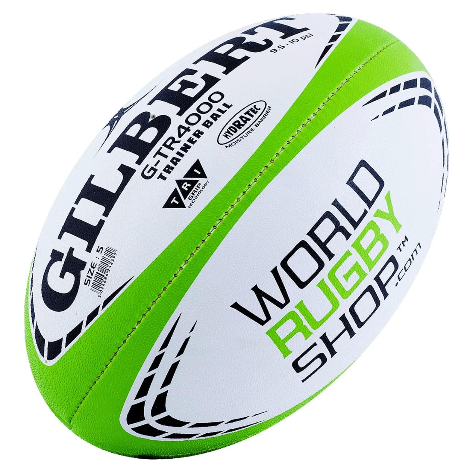 Balón de Rugby de Entrenamiento Gilbert G-TR4000 Tamaño 3