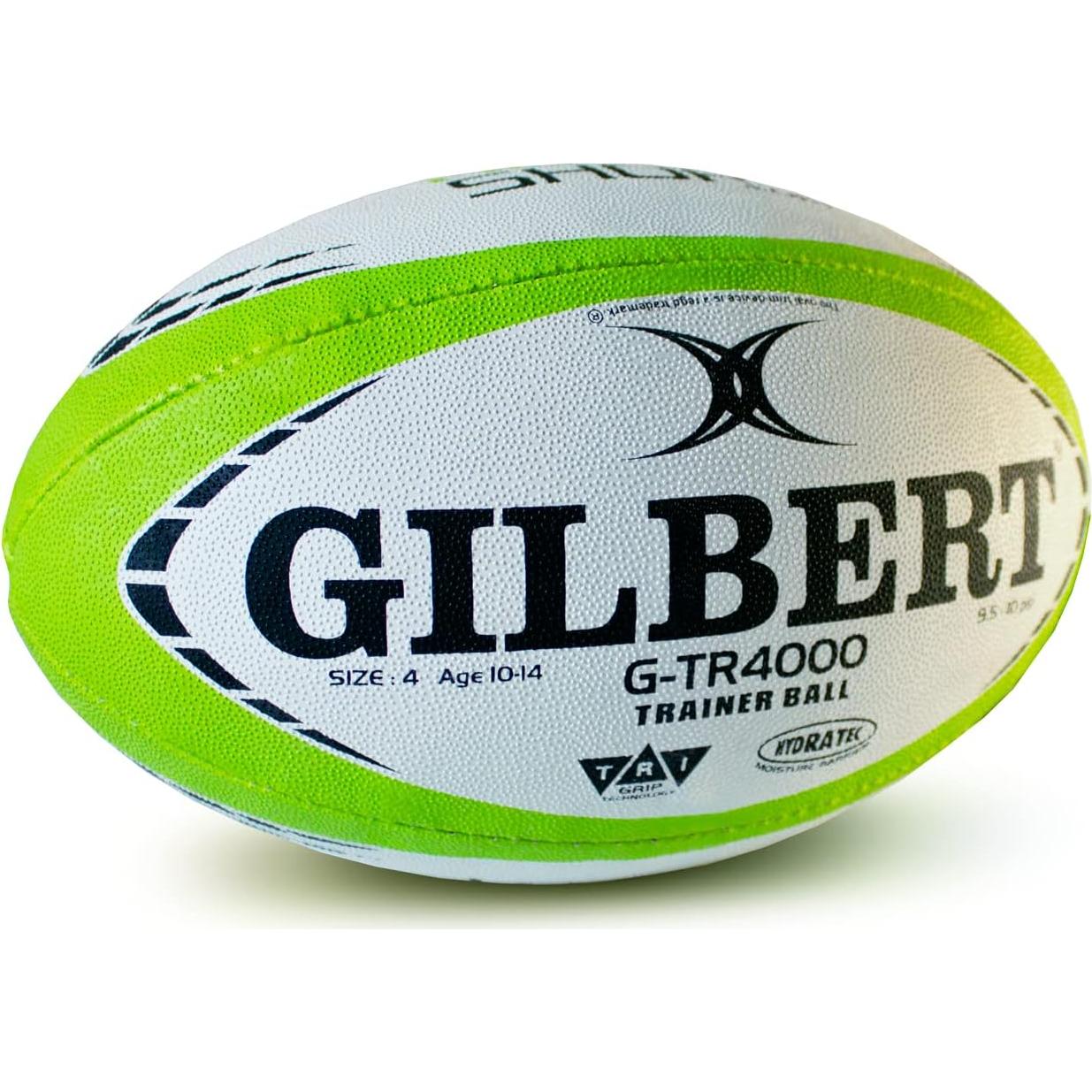Balón de Rugby de Entrenamiento Gilbert G-TR4000 Tamaño 3