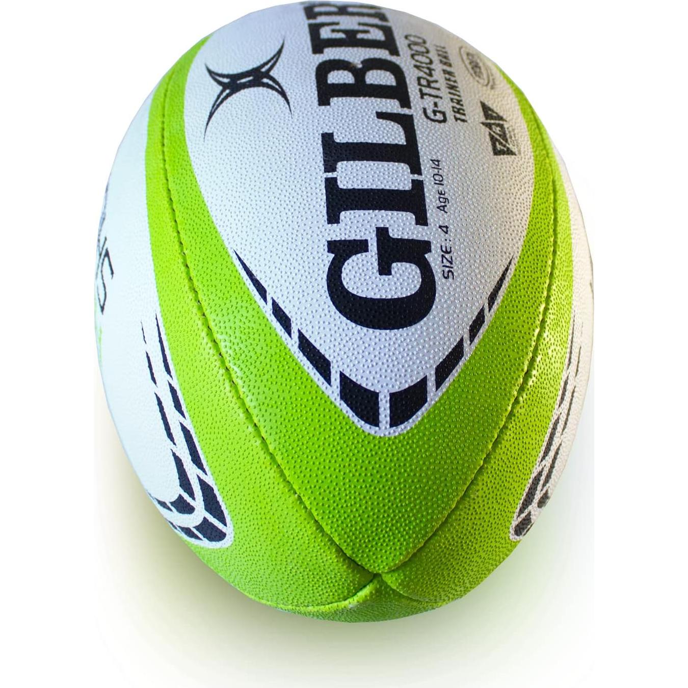 Balón de Rugby de Entrenamiento Gilbert G-TR4000 Tamaño 3