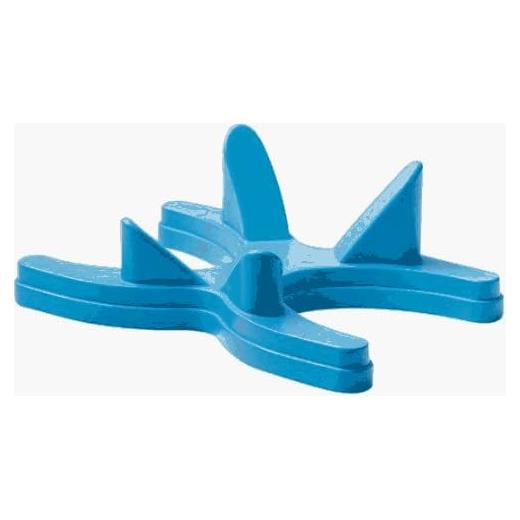 Tee de Rugby Gilbert XACT Azul - Altura Ajustable