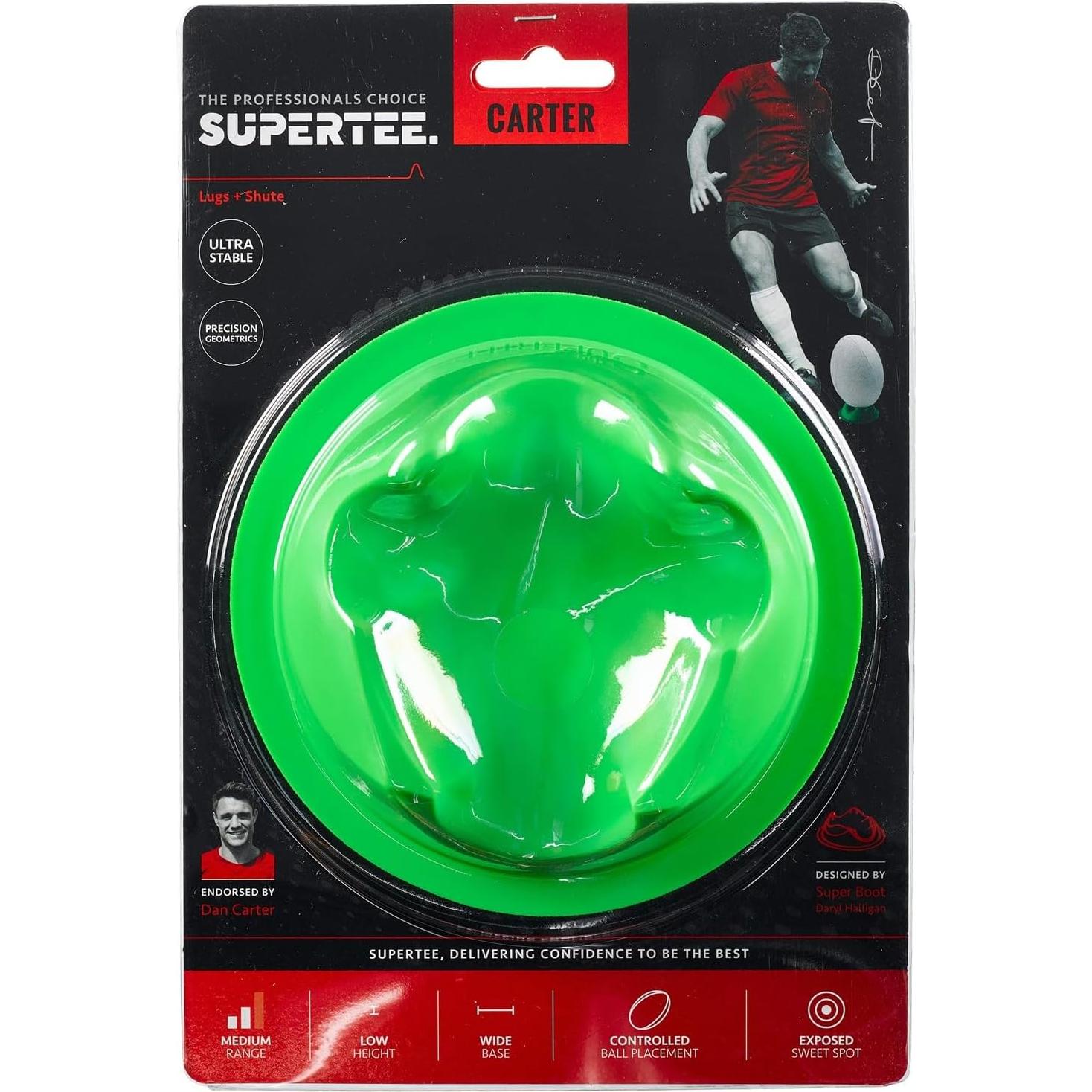 Tee de Rugby Supertee Dan Carter - Estable y Preciso
