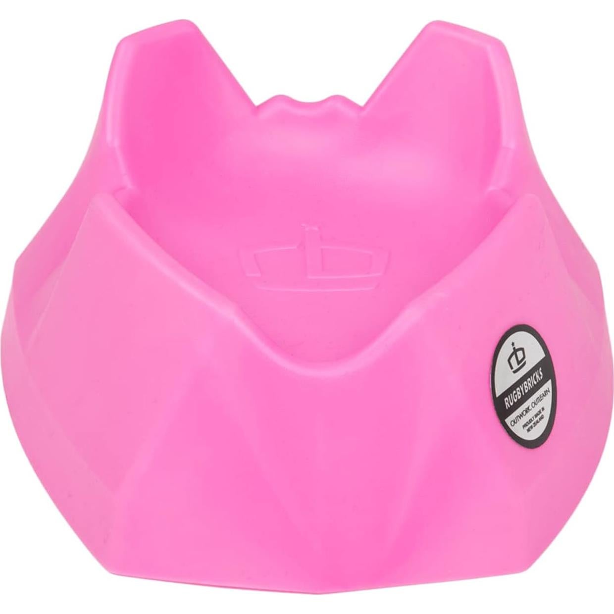 Tee de Pateo Rugby Wolf Plus Genérica Rosa Brillante