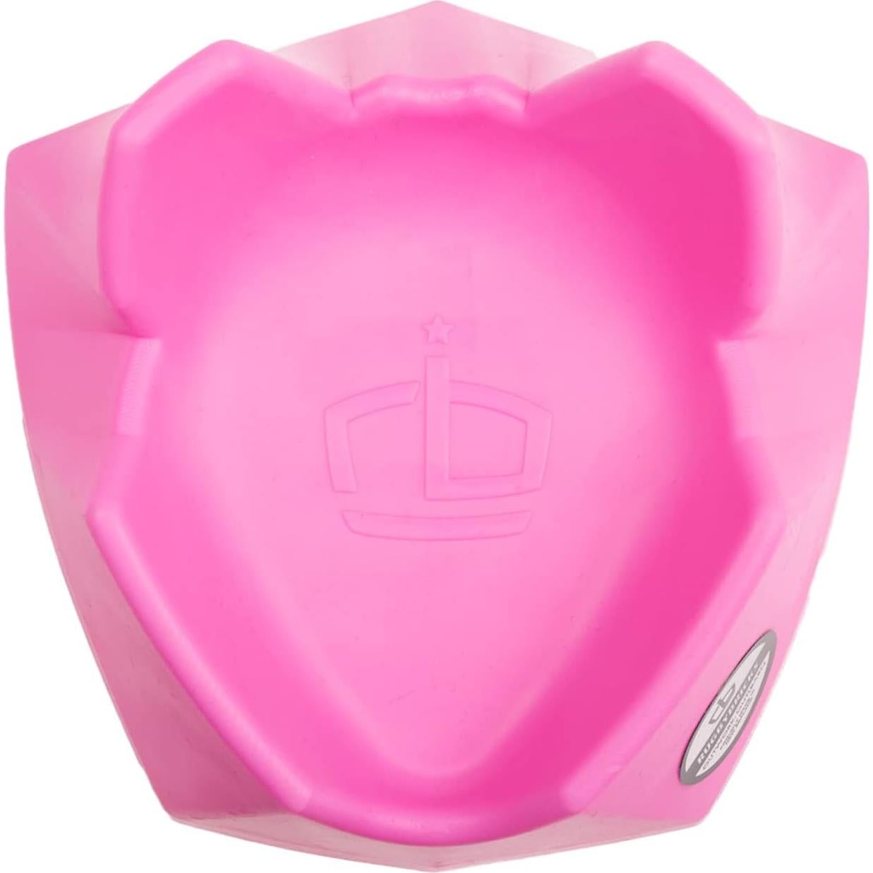 Tee de Pateo Rugby Wolf Plus Genérica Rosa Brillante