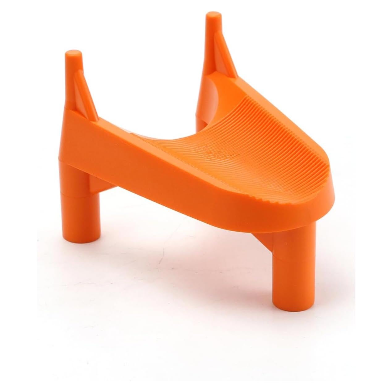 Soporte de Tee de Patada de Fútbol DUTYBOD 5.08 cm Naranja