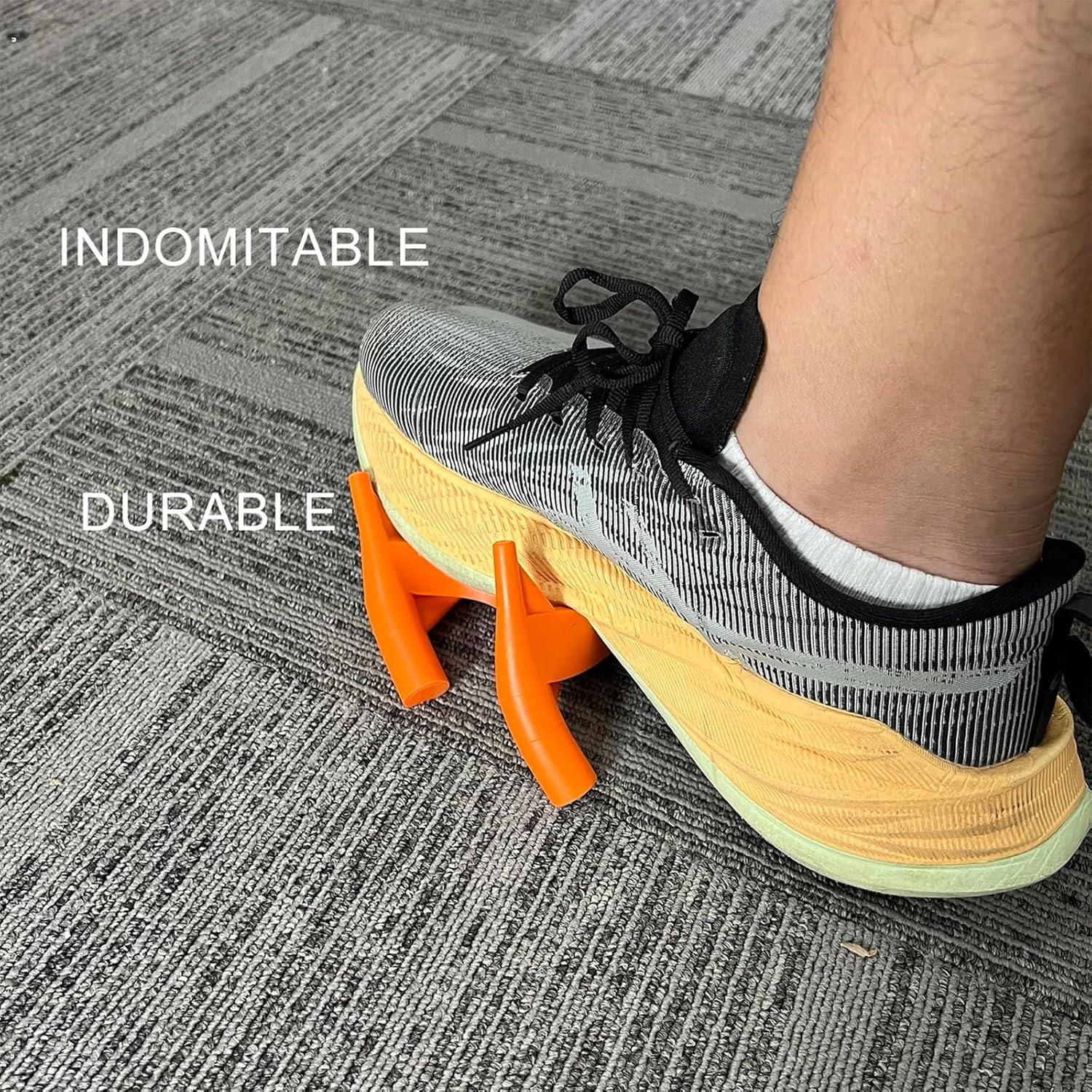 Soporte de Tee de Patada de Fútbol DUTYBOD 5.08 cm Naranja