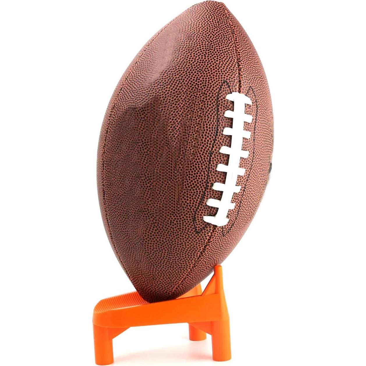 Soporte de Tee de Patada de Fútbol DUTYBOD 5.08 cm Naranja