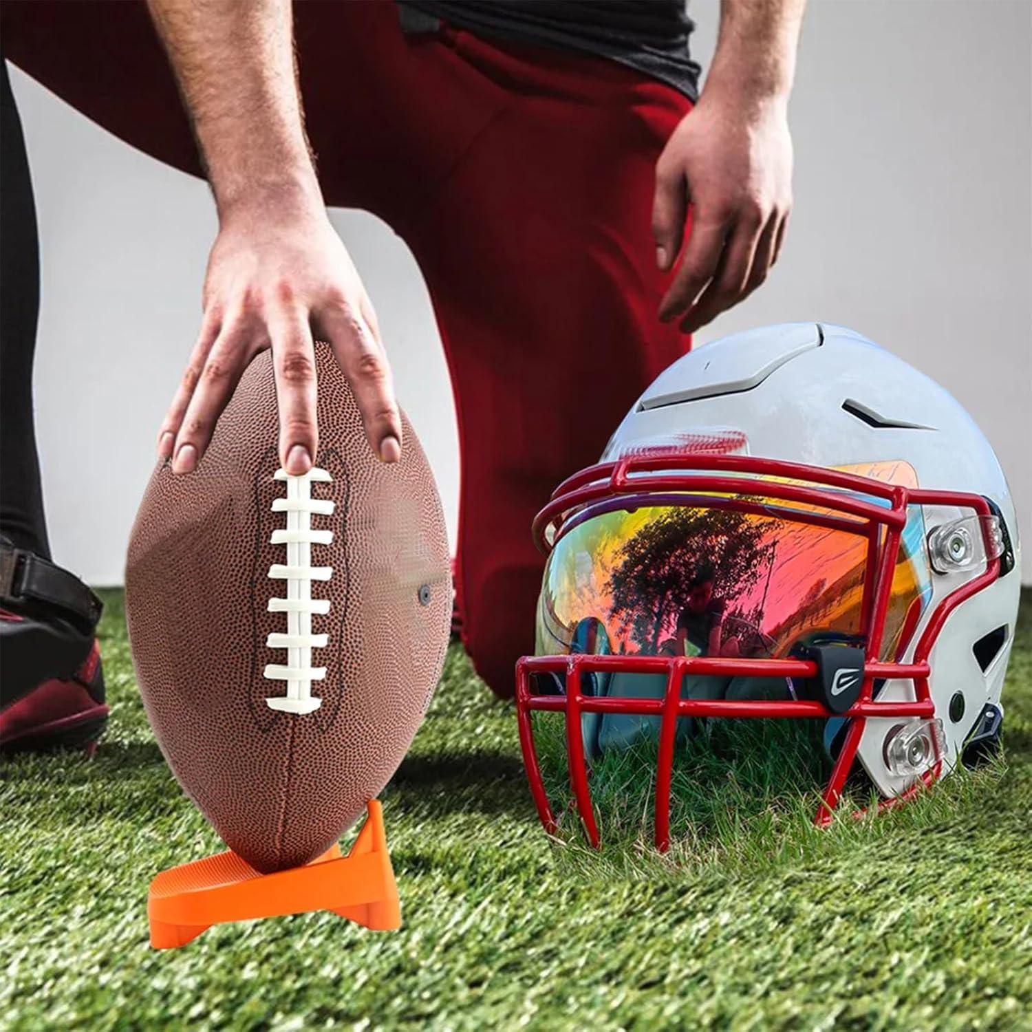 Soporte de Tee de Patada de Fútbol DUTYBOD 5.08 cm Naranja