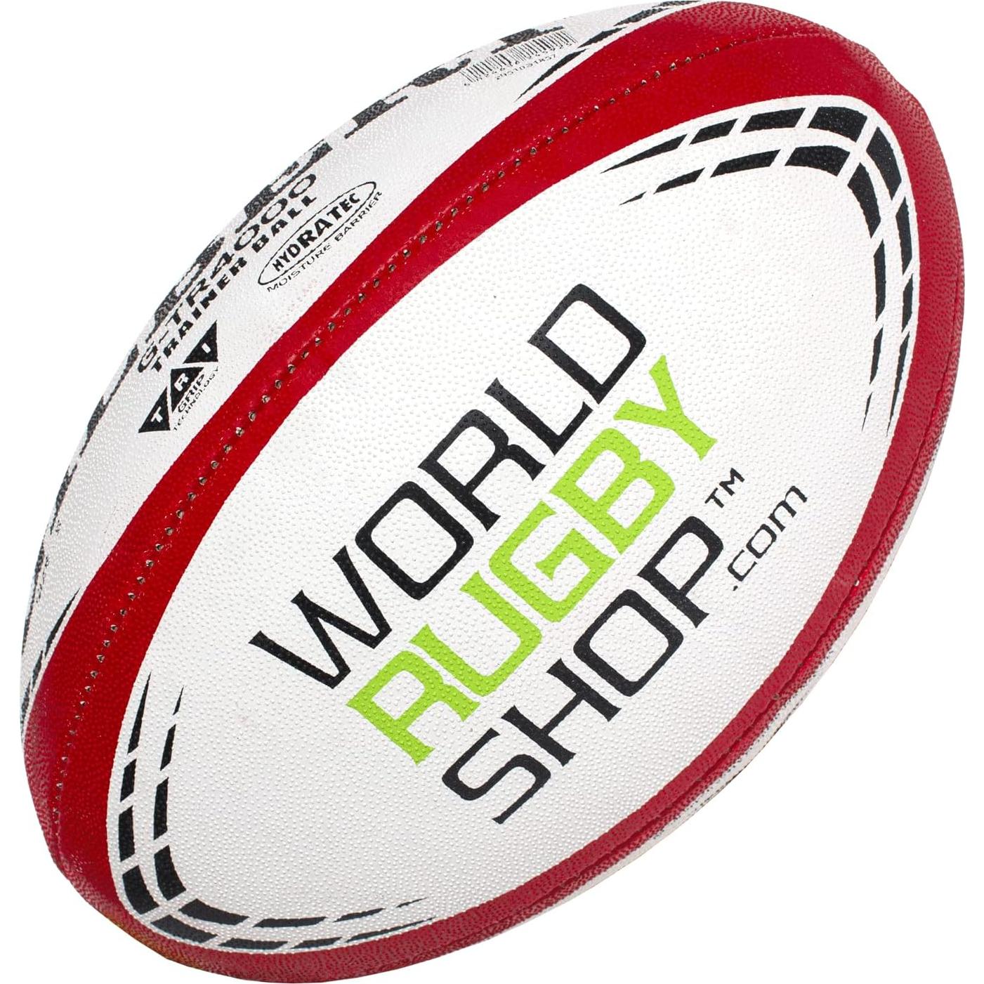 Balón de Rugby G-TR4000 World Rugby Shop - Tamaño 5 - Conjunto de 3