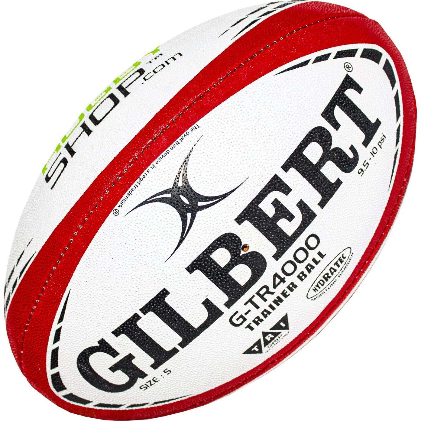 Balón de Rugby G-TR4000 World Rugby Shop - Tamaño 5 - Conjunto de 3