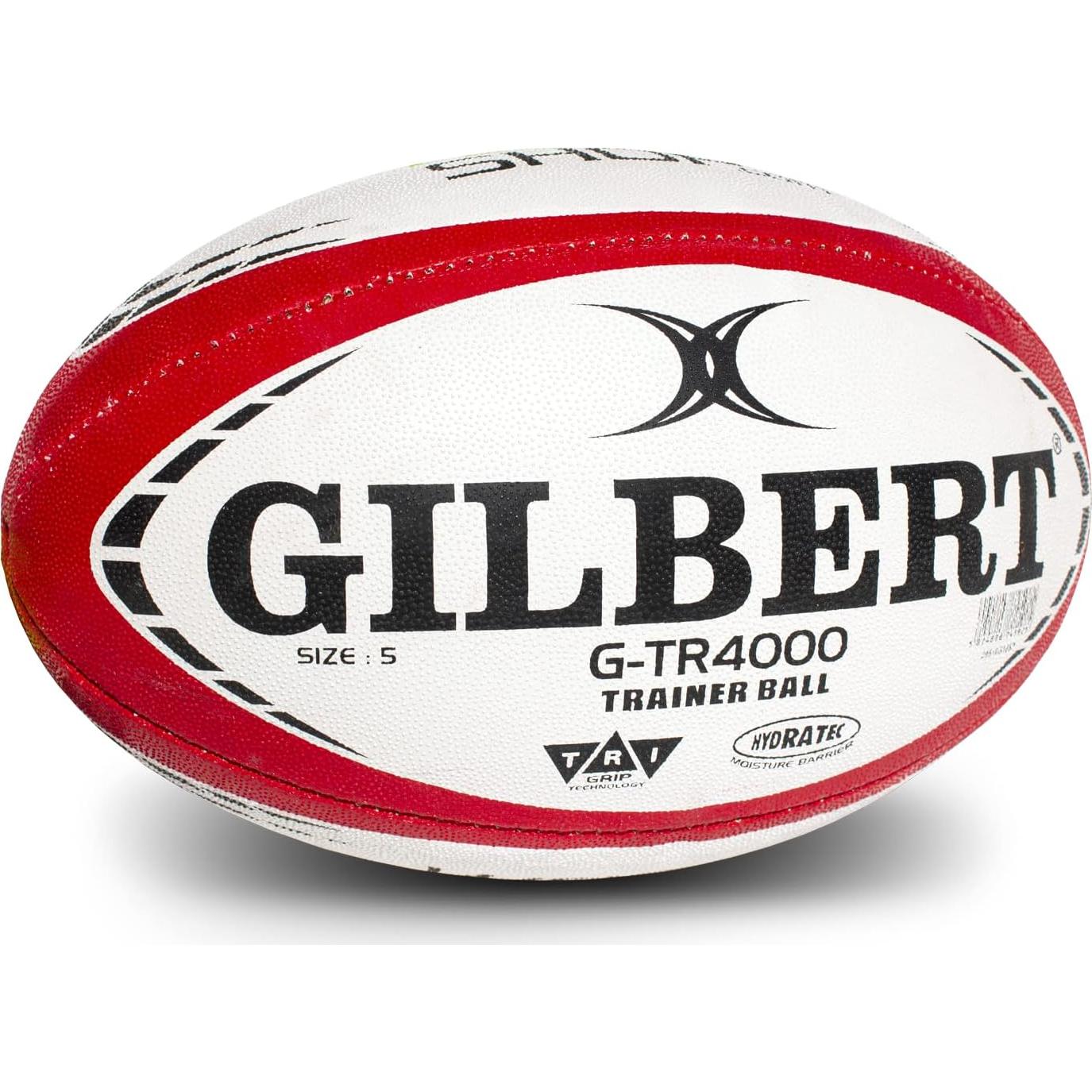 Balón de Rugby G-TR4000 World Rugby Shop - Tamaño 5 - Conjunto de 3