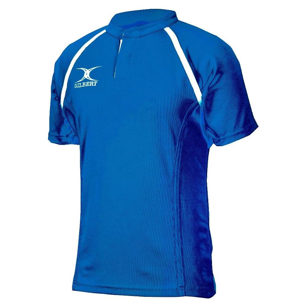 Jersey de Rugby Unisex Gilbert XACT II - Pequeño - Color Real