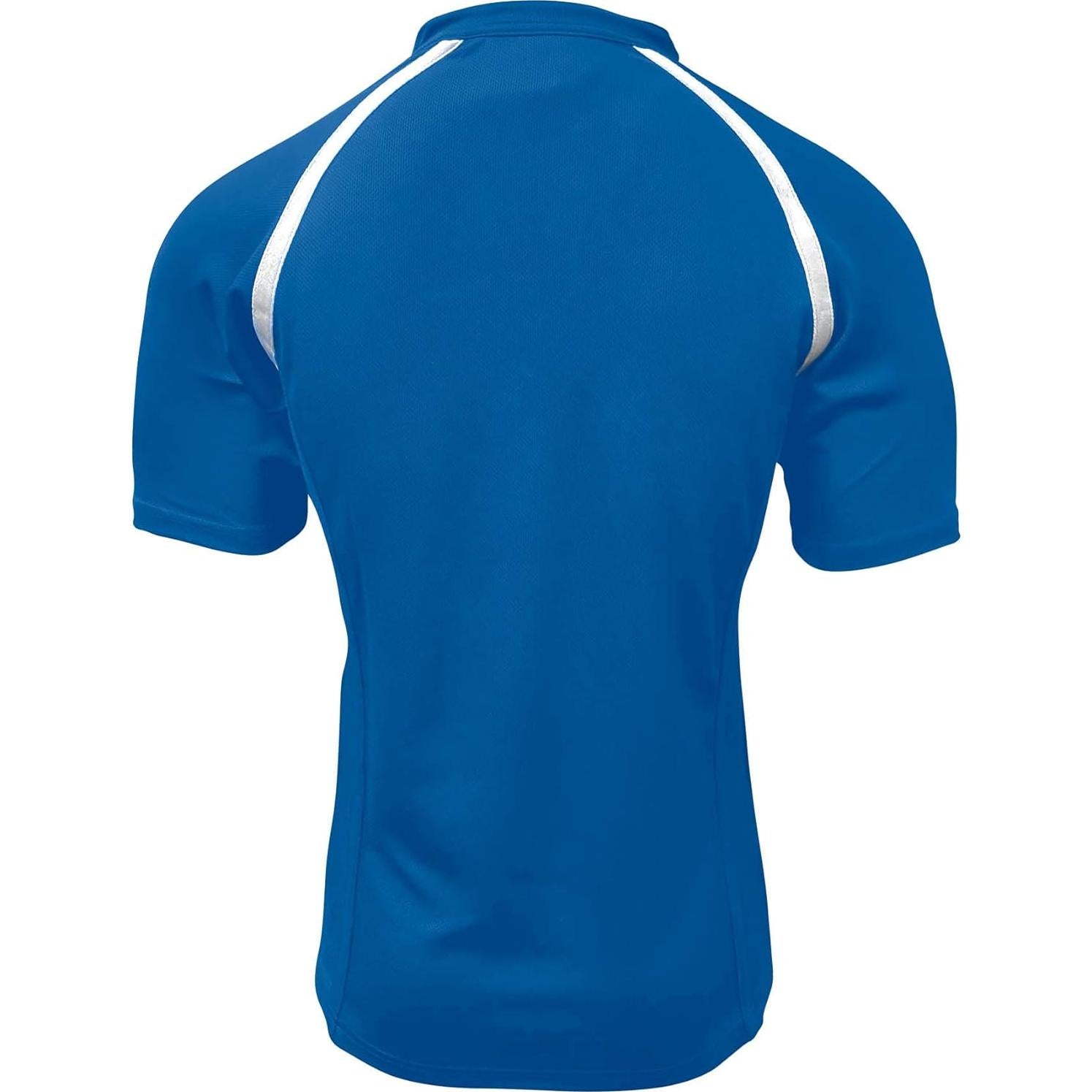 Jersey de Rugby Unisex Gilbert XACT II - Pequeño - Color Real