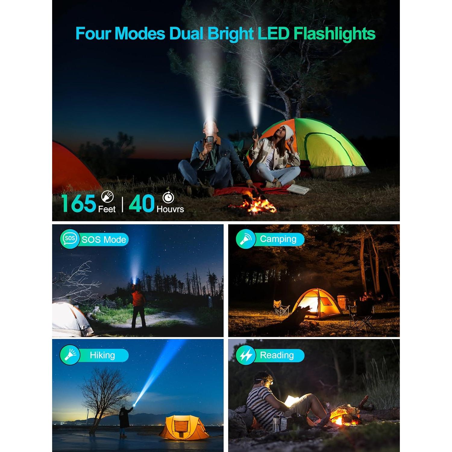 Banco de Energía Solar 40000mAh DongGuan Cargador Rápido