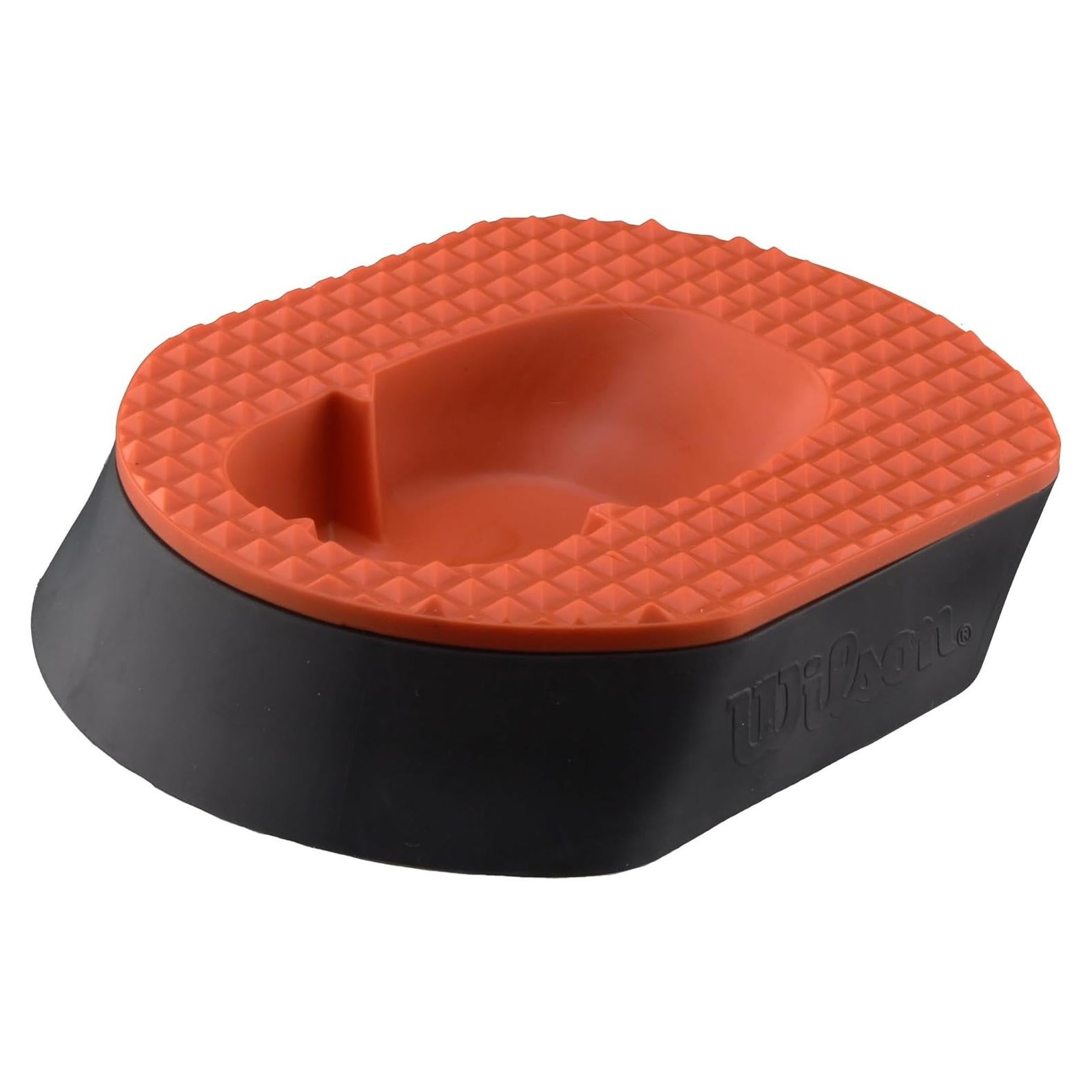 Tee de Patada Ajustable WILSON para Fútbol - Naranja/Negro