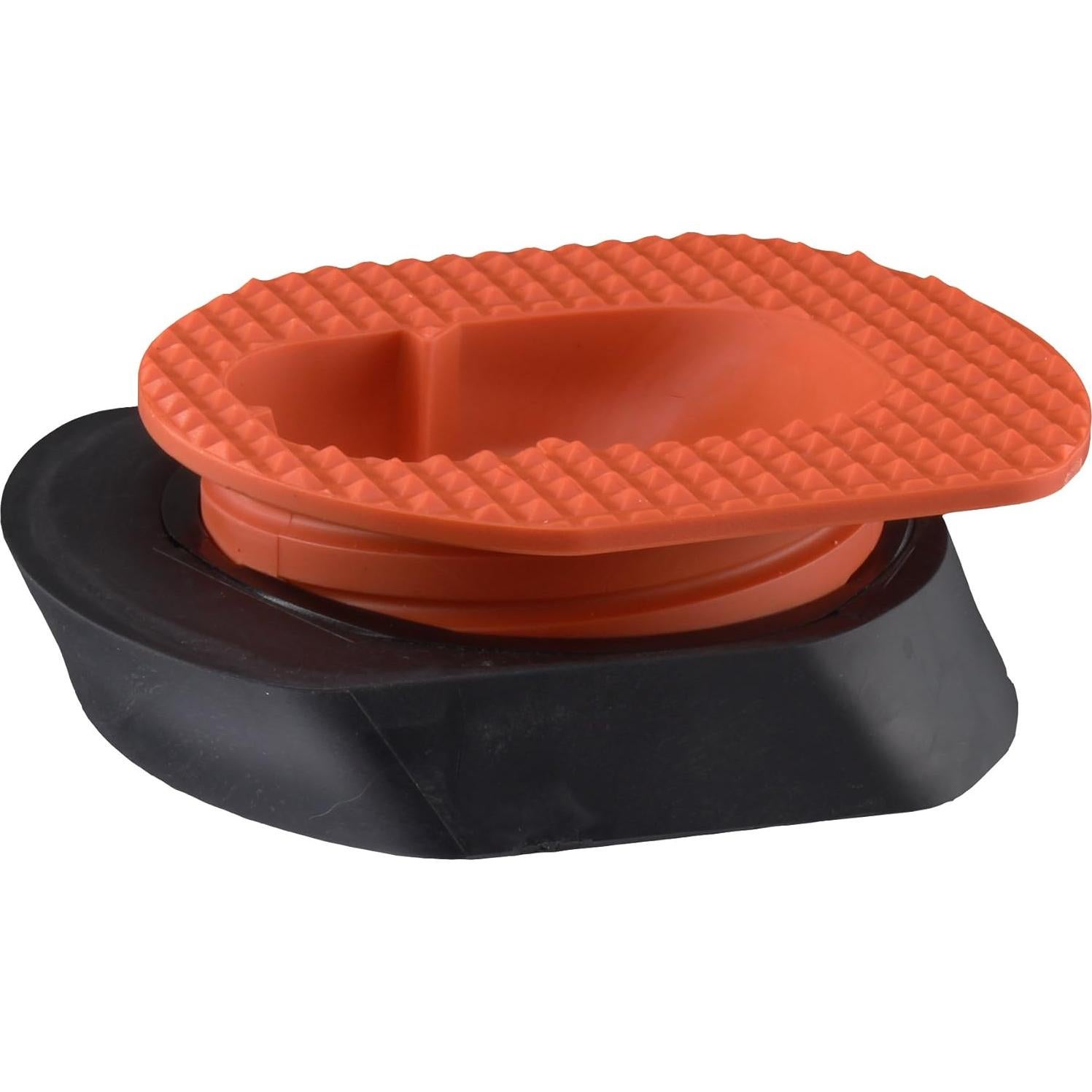 Tee de Patada Ajustable WILSON para Fútbol - Naranja/Negro