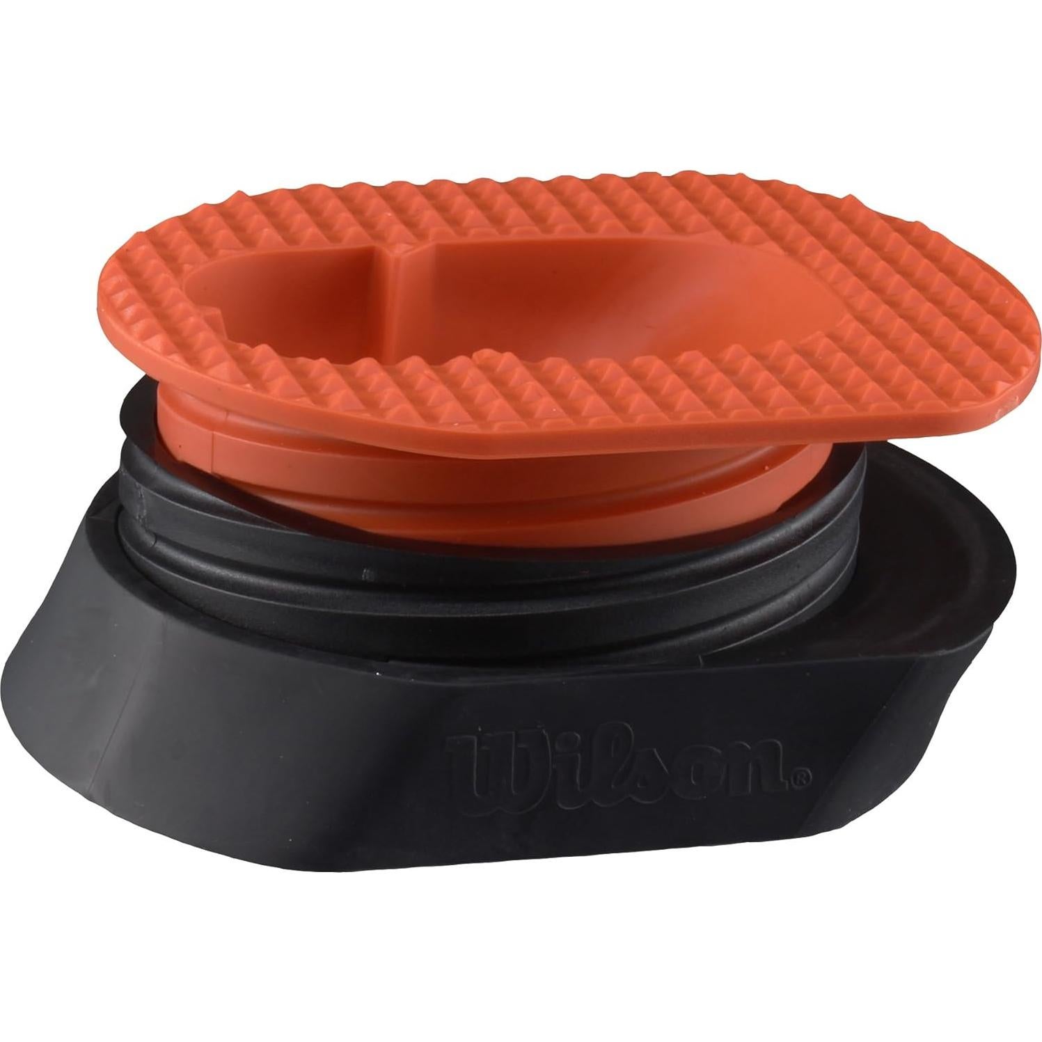 Tee de Patada Ajustable WILSON para Fútbol - Naranja/Negro