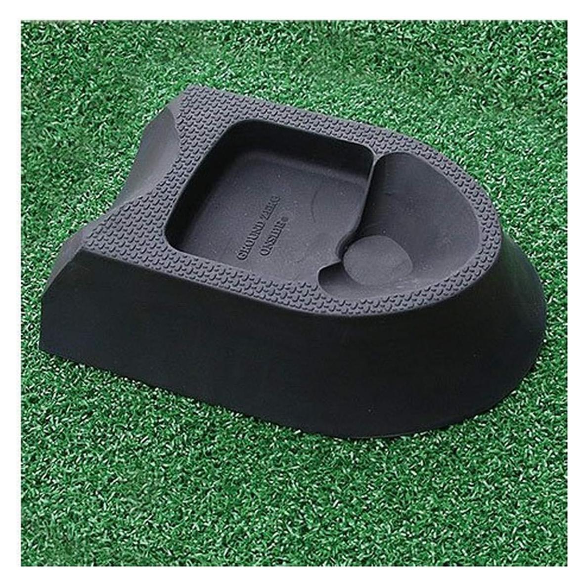 Camiseta de Manga Corta Unisex Champion Barbell Fútbol Negro M