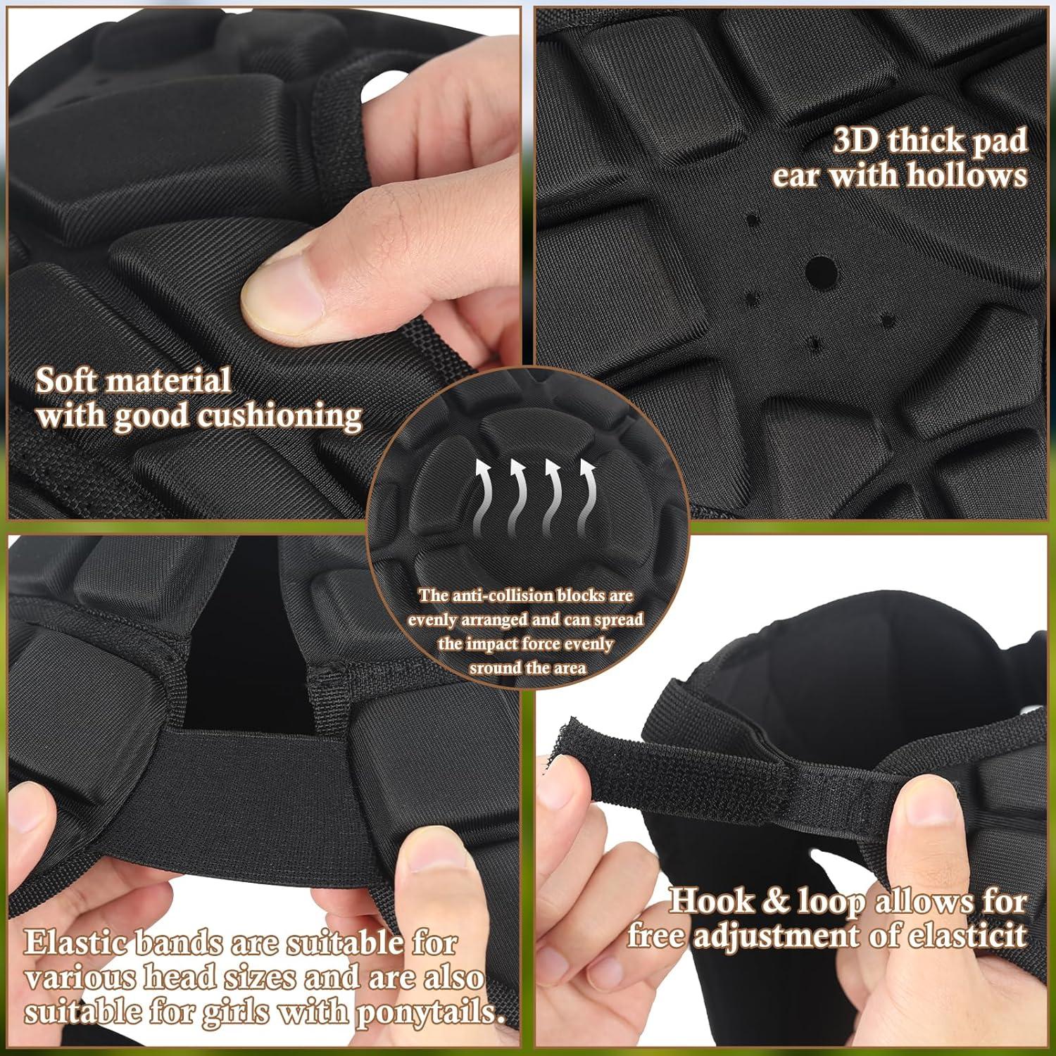 Casco de Fútbol Americano NVAAV Suave Ajustable con Protector Bucal