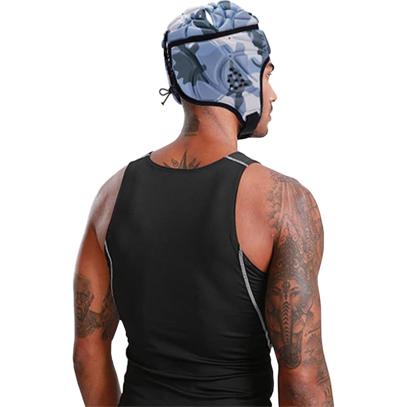 Casco de Rugby Holiberty FIT-EQT-159 Ajustable para Adultos