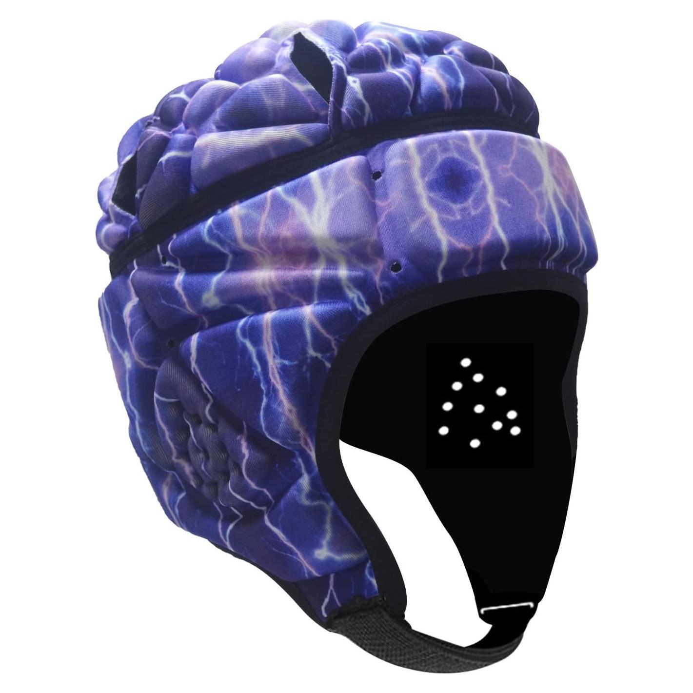 Casco de Rugby NICEYST FIT-EQT-121-124-XQ Acolchado Ajustable