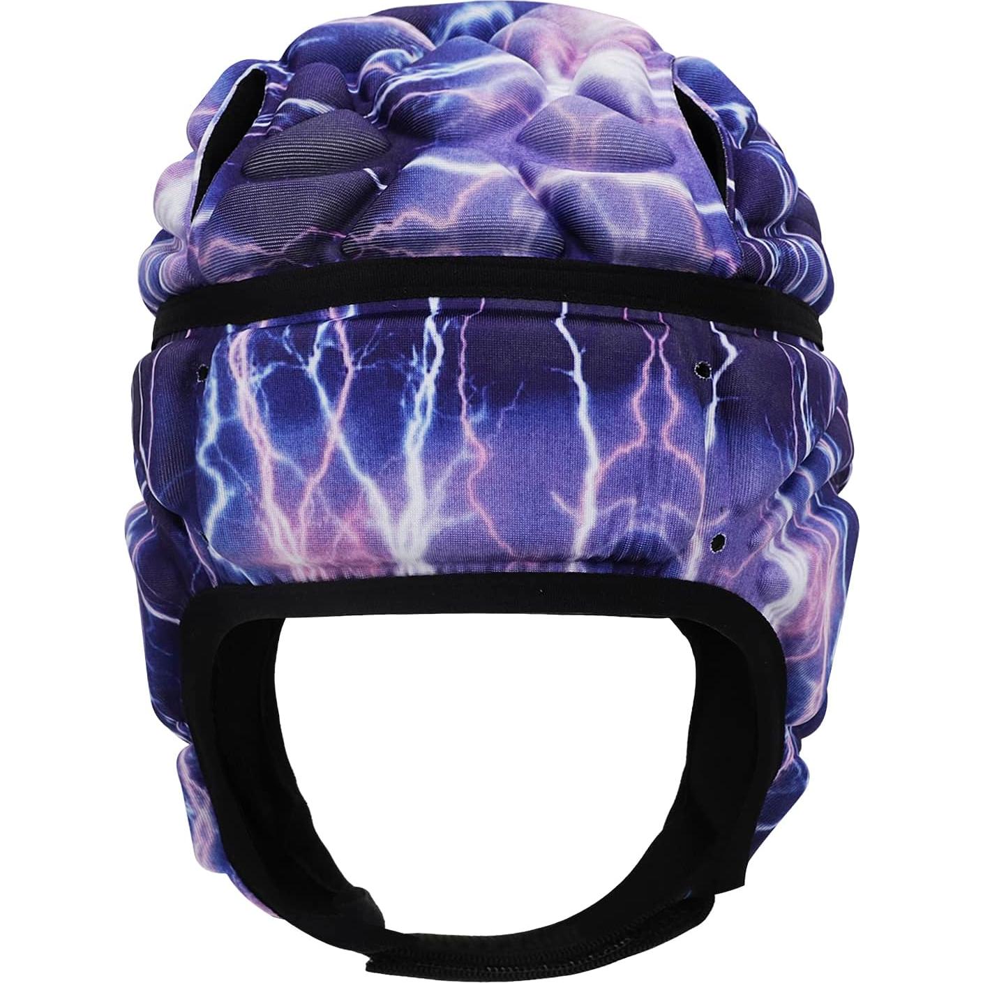 Casco de Rugby NICEYST FIT-EQT-121-124-XQ Acolchado Ajustable