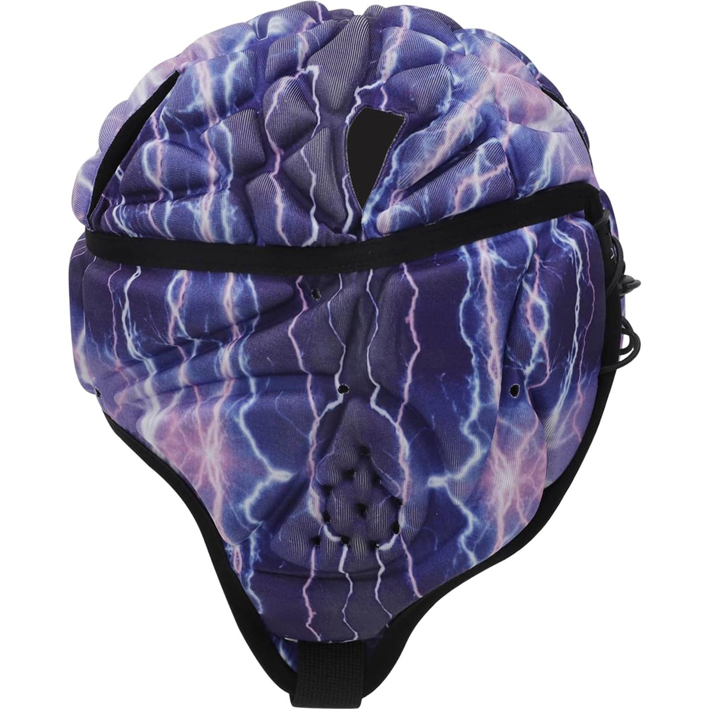 Casco de Rugby NICEYST FIT-EQT-121-124-XQ Acolchado Ajustable