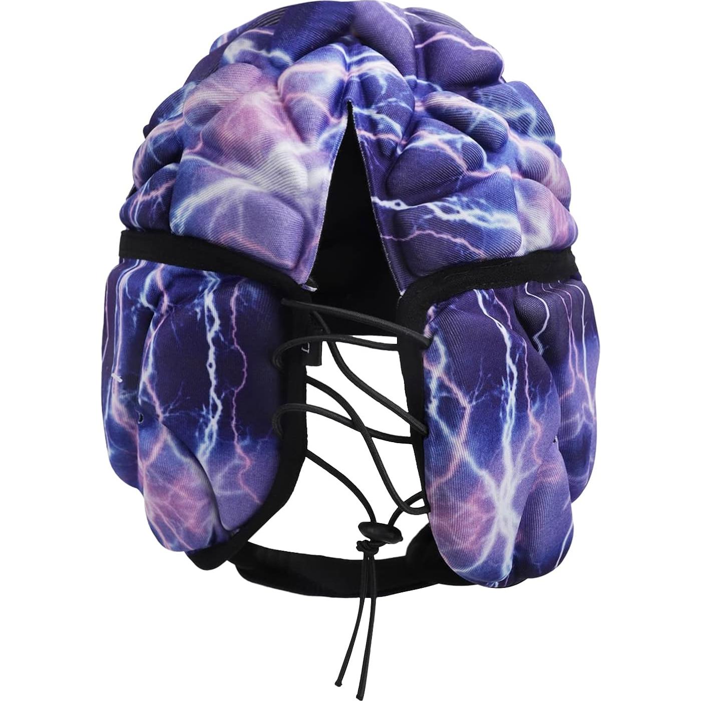 Casco de Rugby NICEYST FIT-EQT-121-124-XQ Acolchado Ajustable