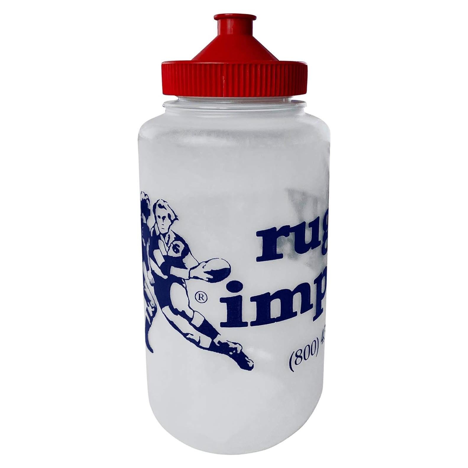 Botella de Agua Reutilizable Rugby Imports 0.95L Boca Ancha