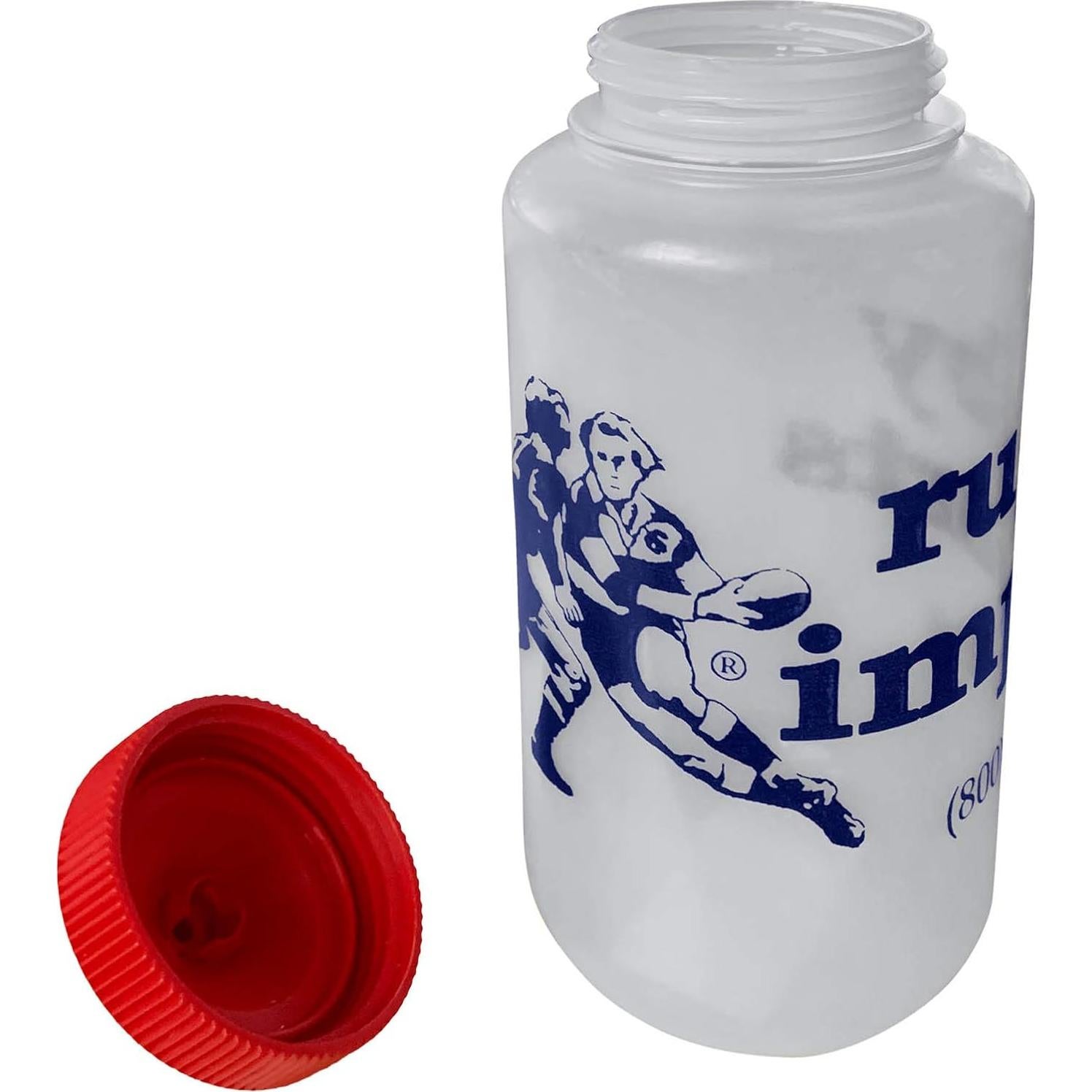 Botella de Agua Reutilizable Rugby Imports 0.95L Boca Ancha