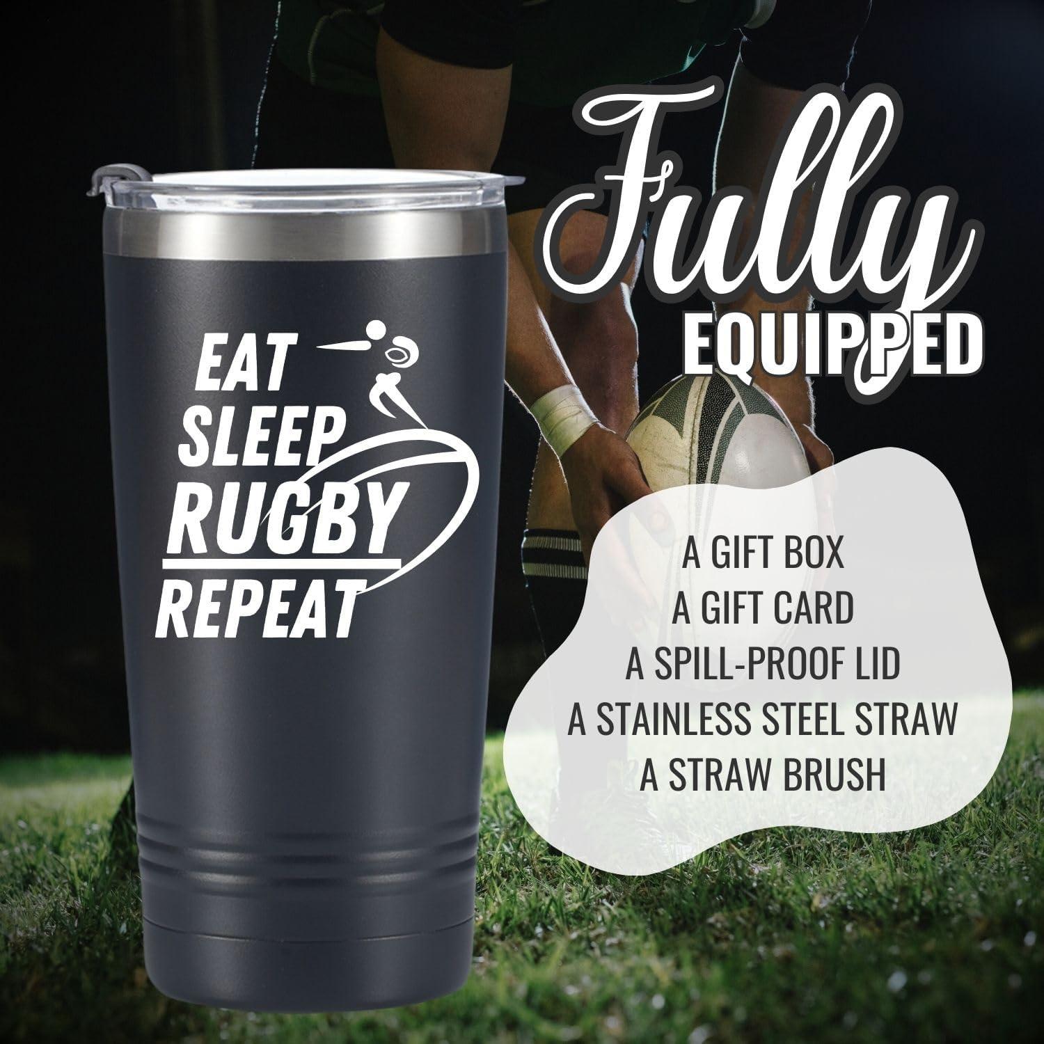 Vaso de Acero Inoxidable Onebttl 591 ml con Tapa y Pajilla