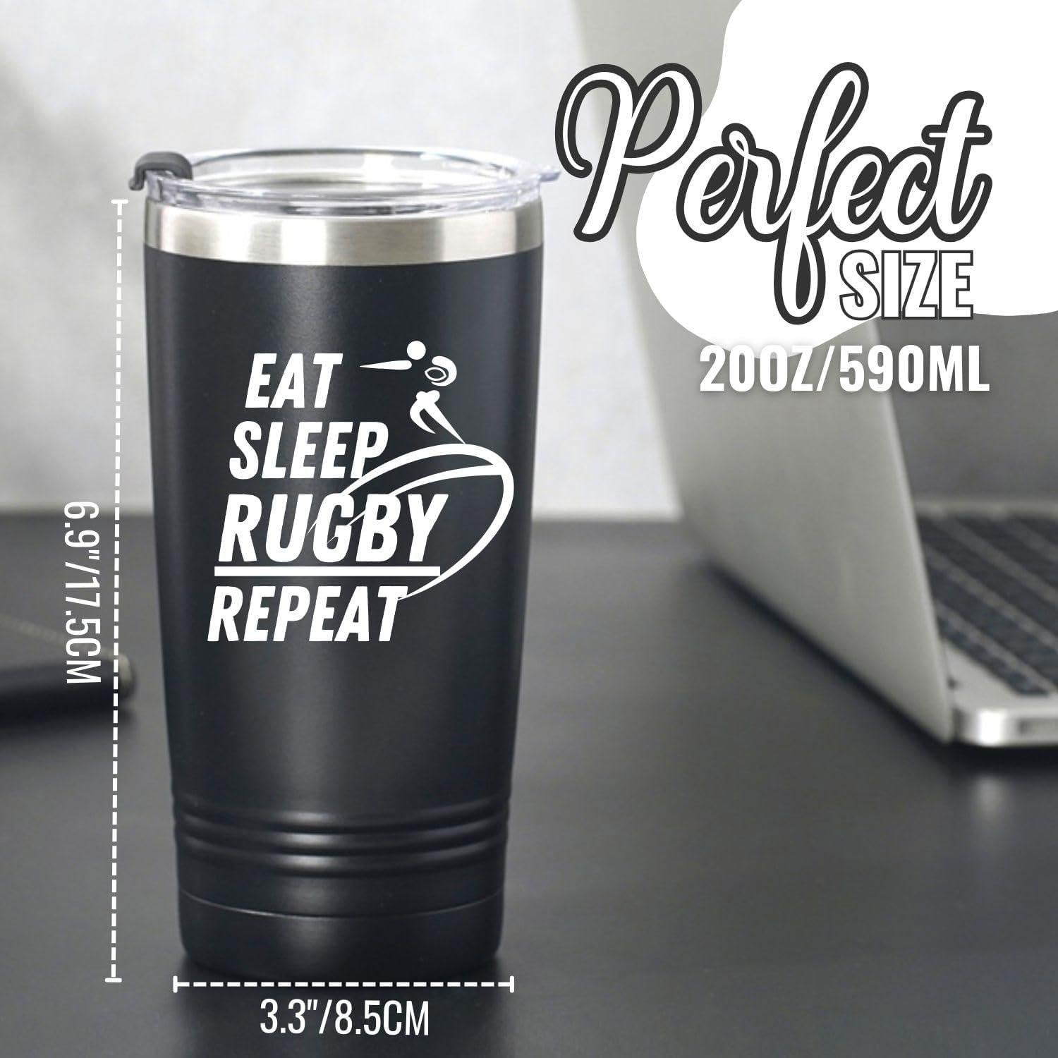 Vaso de Acero Inoxidable Onebttl 591 ml con Tapa y Pajilla