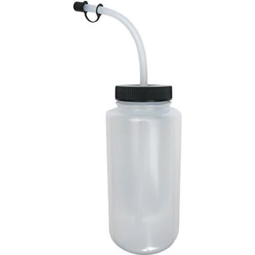 Botella de Agua A&R Sports 0.95L con Popote Curvado