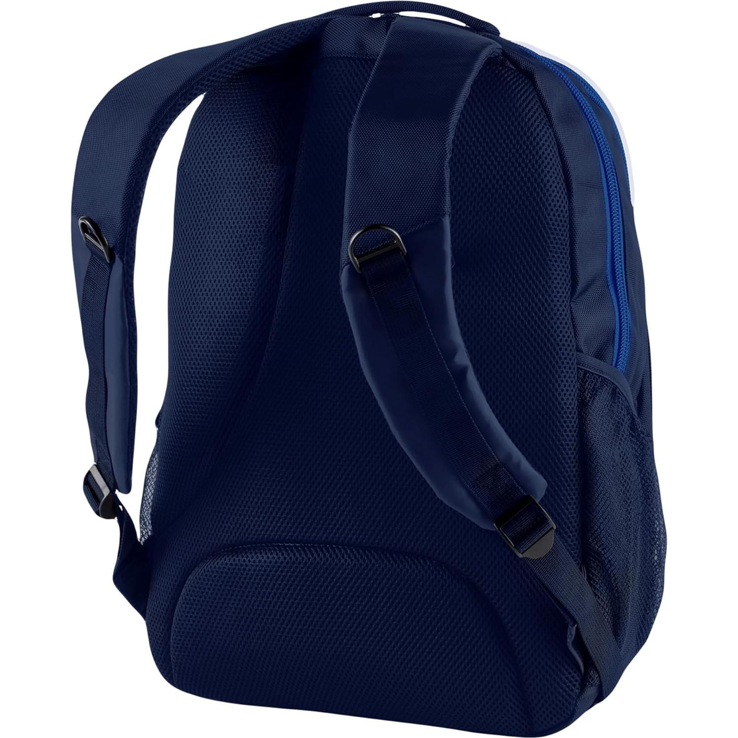 Mochila Club Gilbert V4 para Rugby - Marino/Real - 2400 cm³