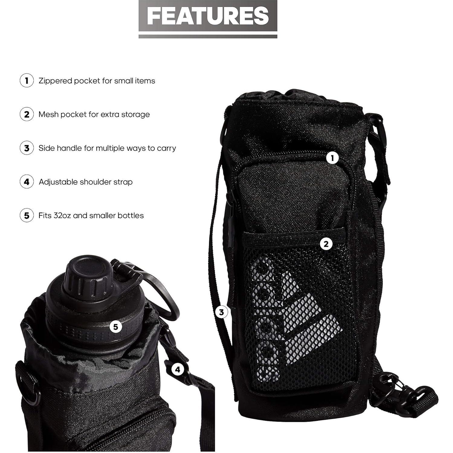 Bolsa de Hombro Adidas para Botella de Agua 0.95L