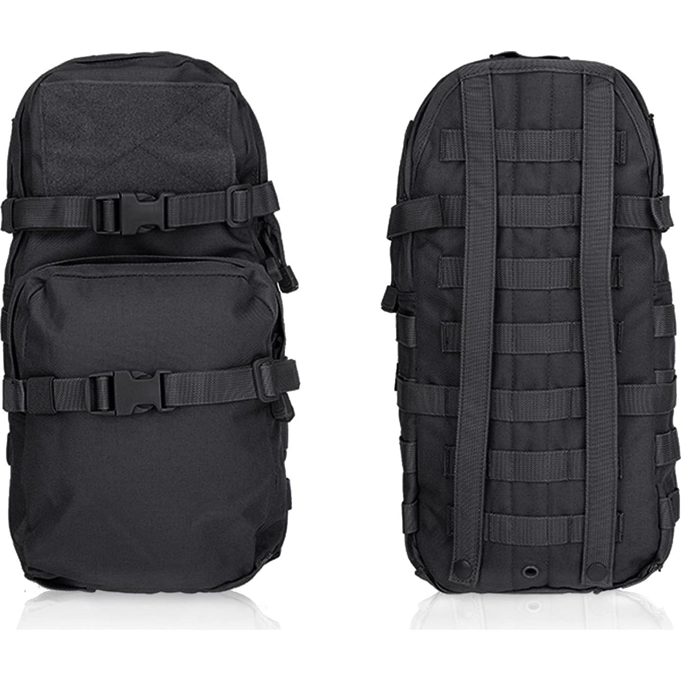 Mochila Táctica de Hidratación LIVANS 3L Nylon Impermeable