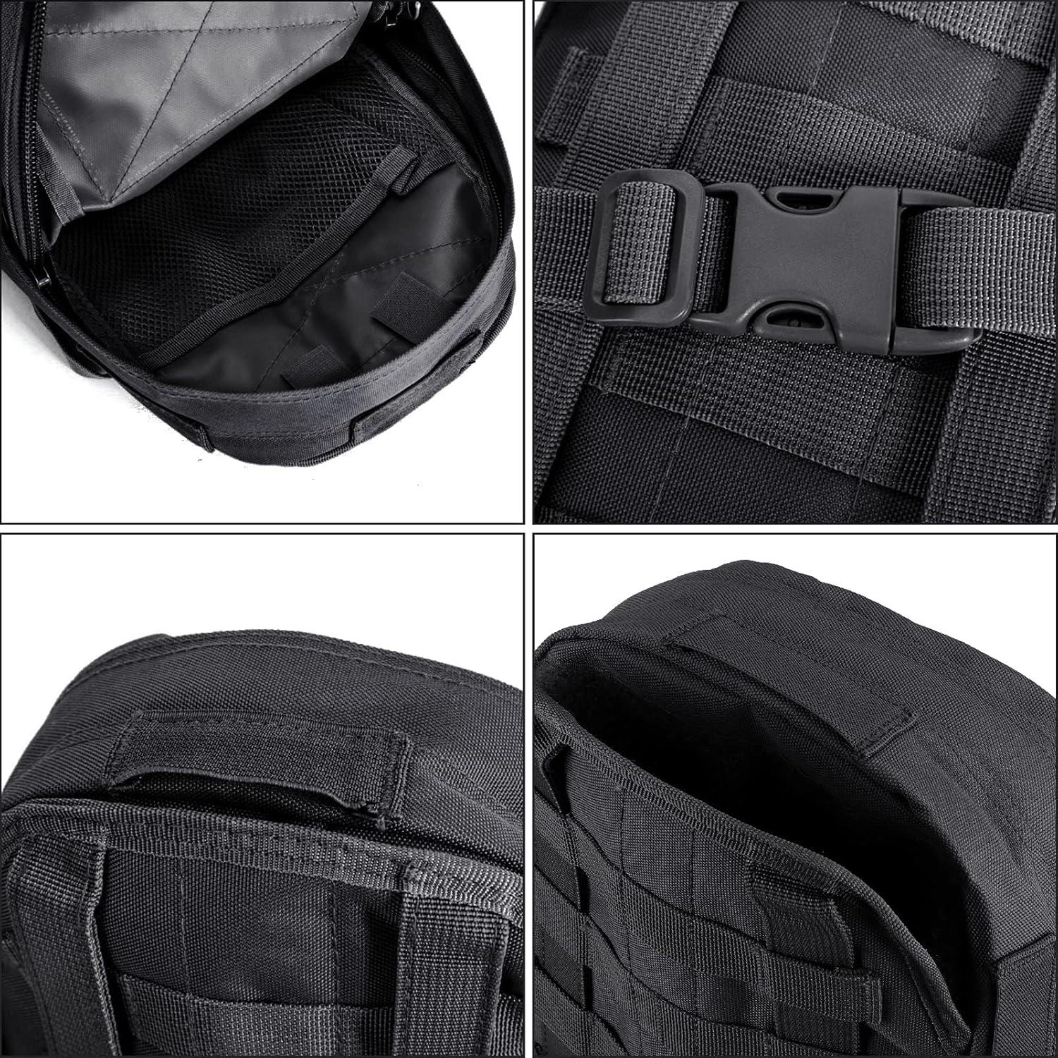 Mochila Táctica de Hidratación LIVANS 3L Nylon Impermeable