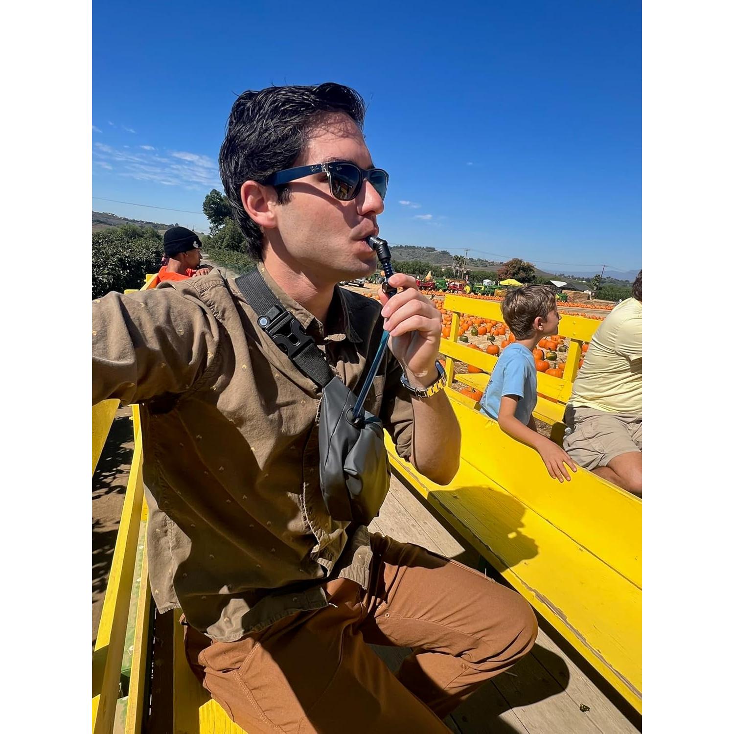 Paquete de Hidratación Hy-Fan Malecon 0.5L Negro