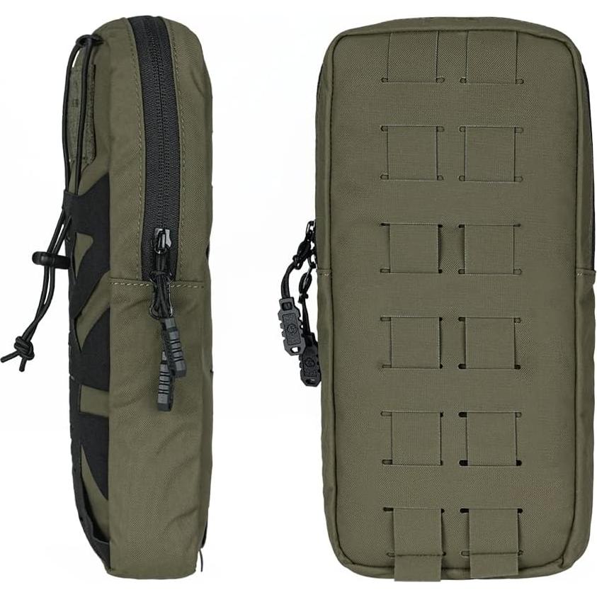 Bolsa de Hidratación Táctica TOPTACPRO 1L Nylon 500D MOLLE