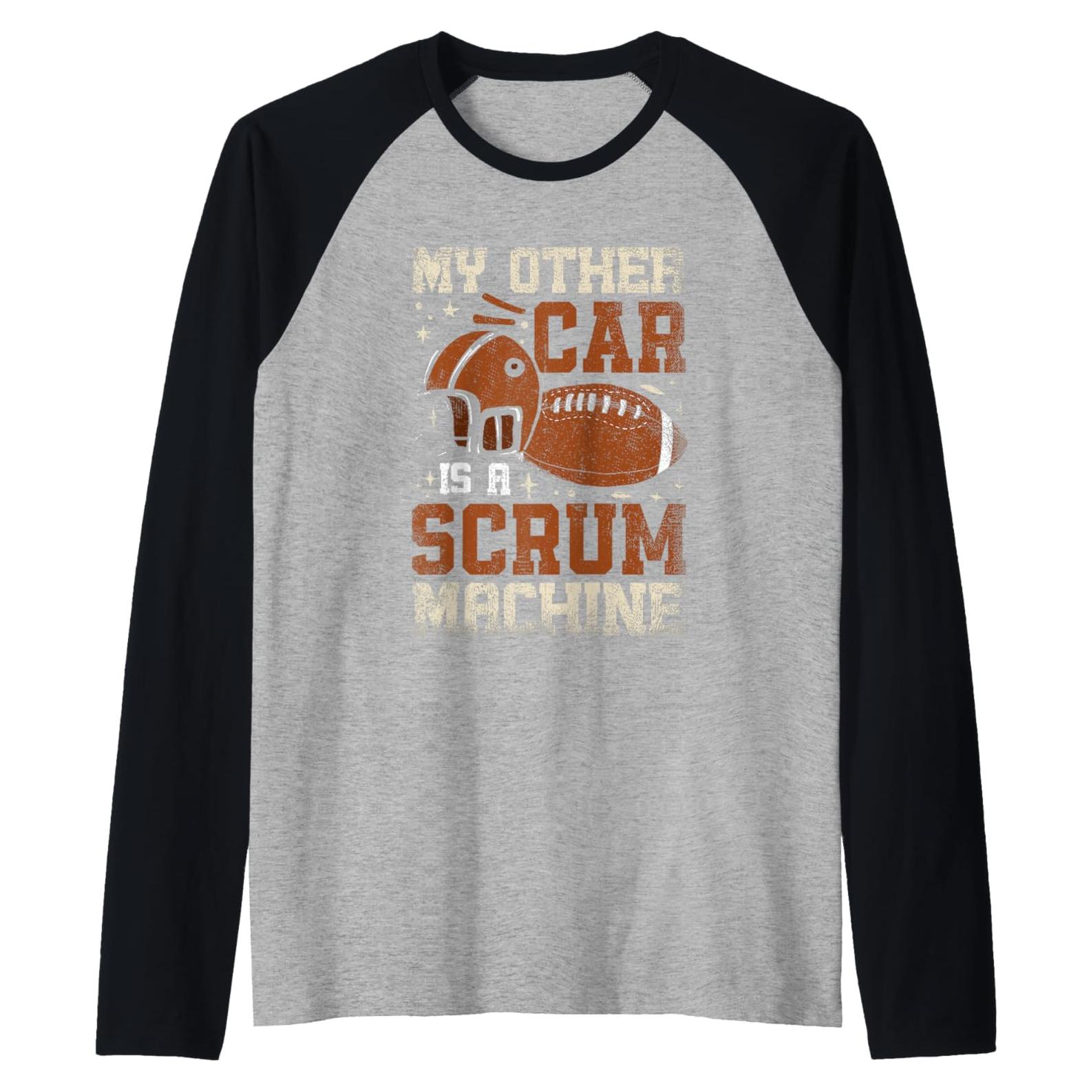 Camiseta Raglan de Rugby para Hombre Regalos de Rugby