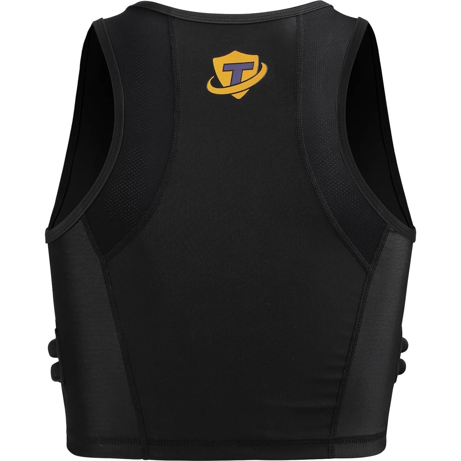 Chaleco Protector Acolchado Eicolorte para Mujeres - Grande