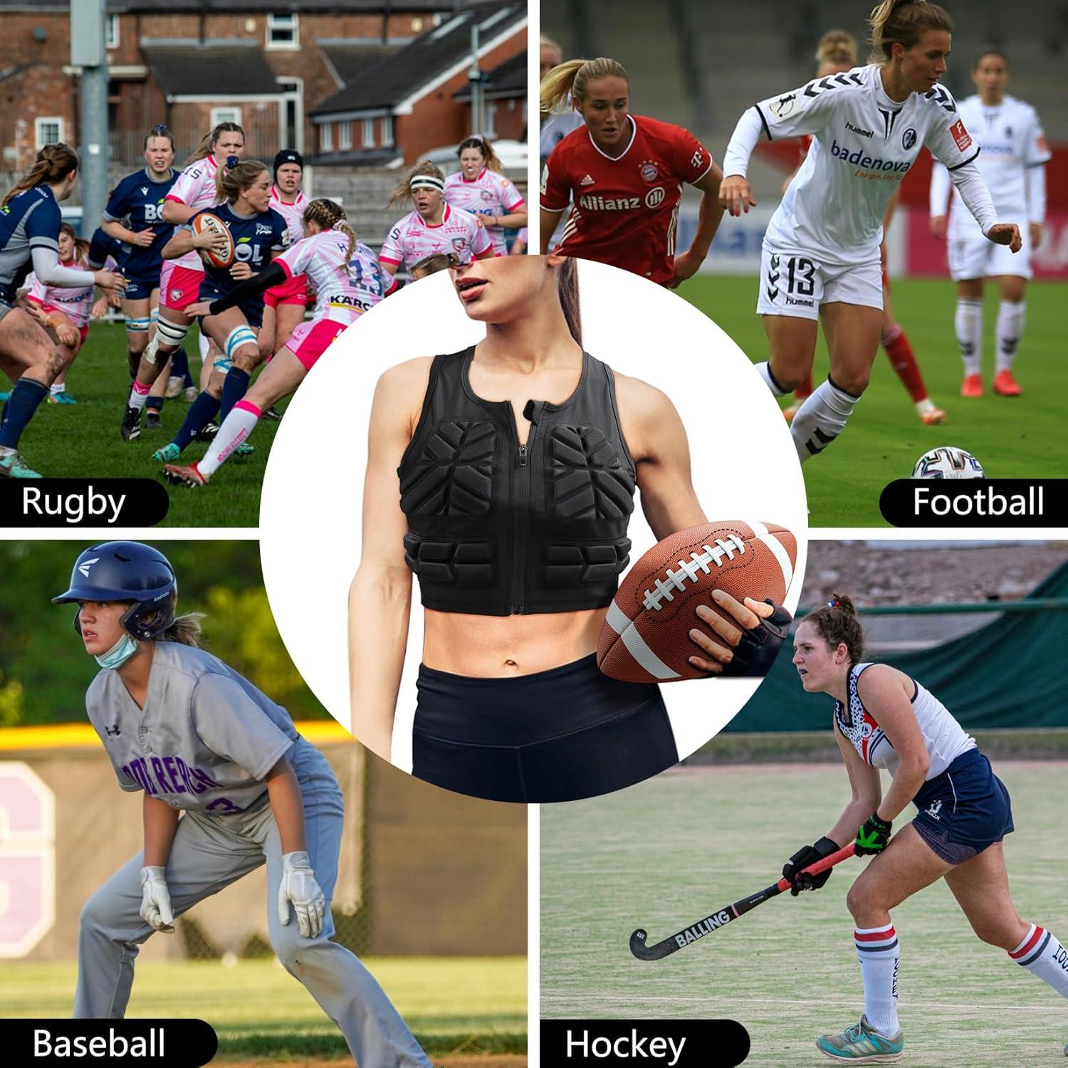 Chaleco Protector Acolchado Eicolorte para Mujeres - Grande