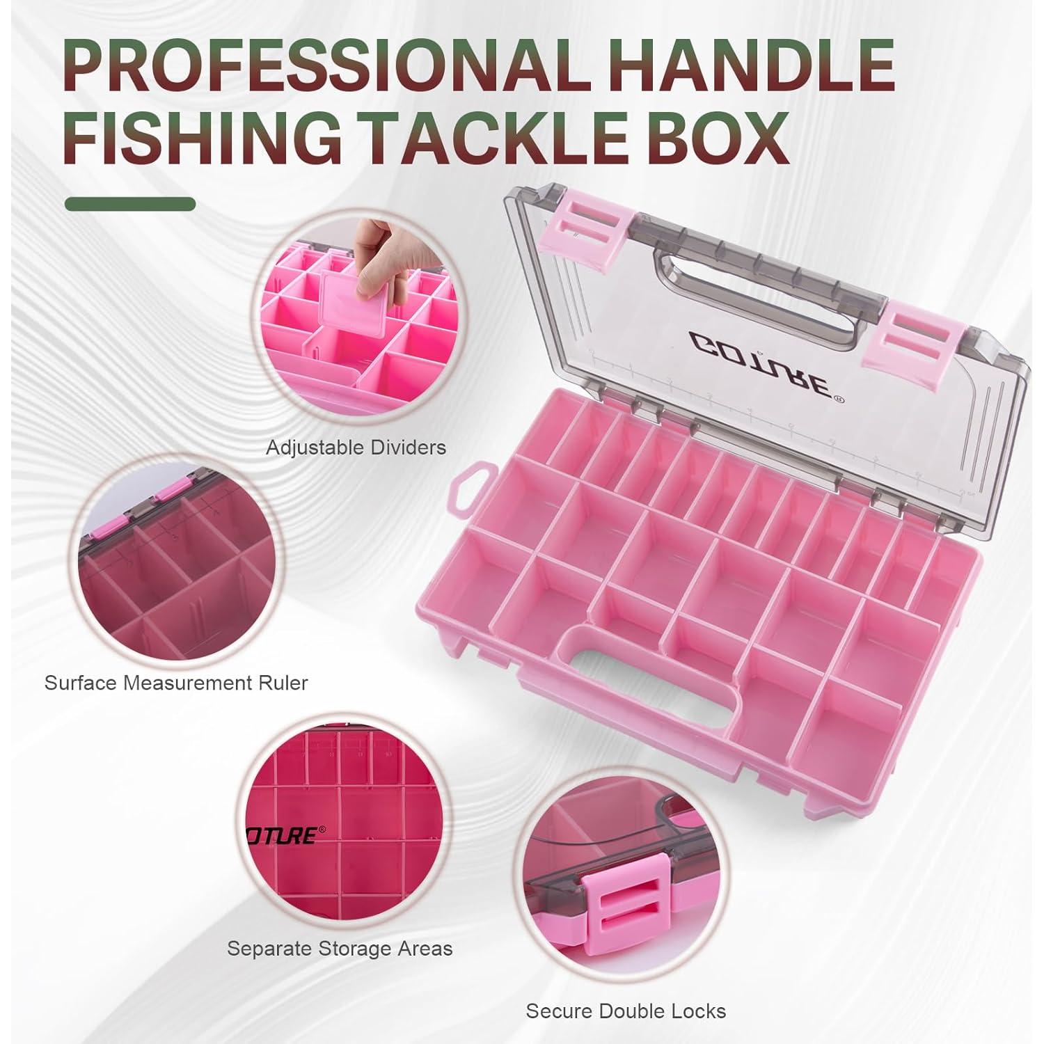 Bolsa Táctica Sling Goture 3700 Rosa Brillante para Pesca