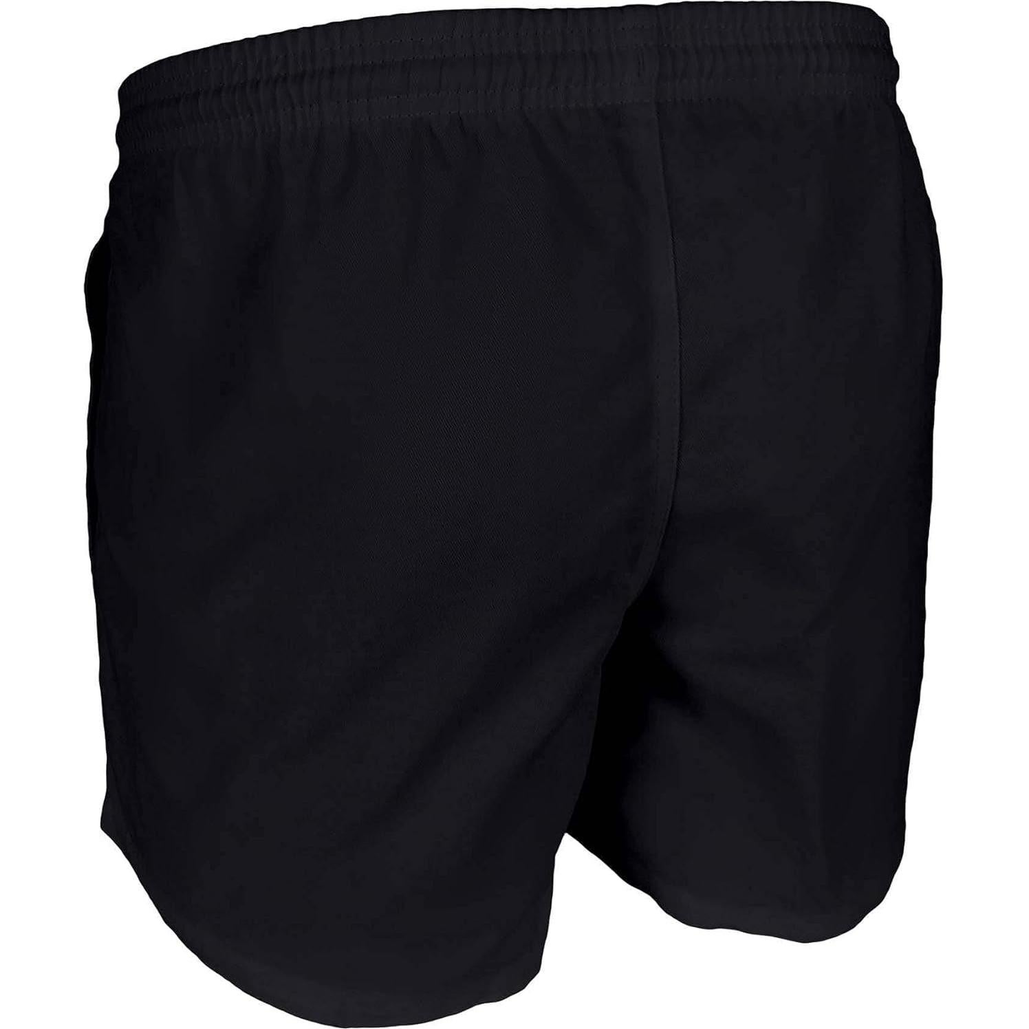 Pantalón Corto de Rugby Gilbert Kiwi Pro 100% Algodón Negro