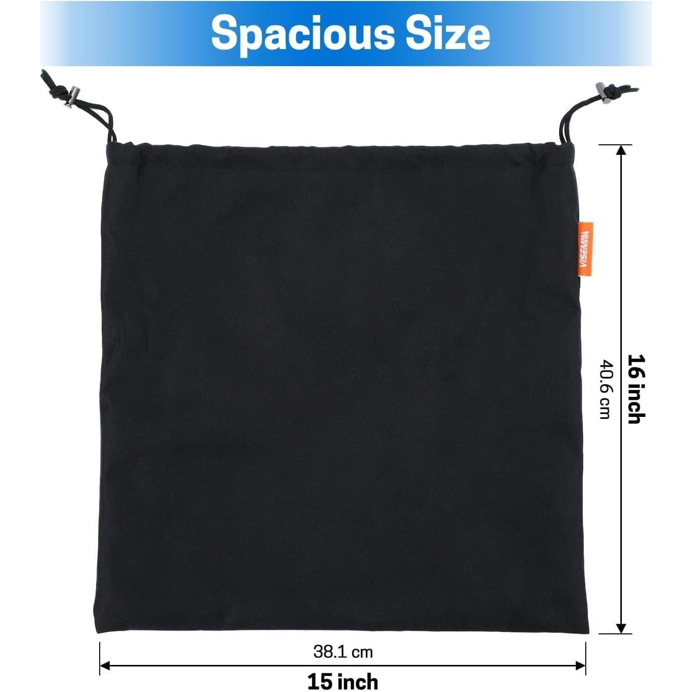 Bolsa para Casco de Hockey VISEMAN Vm63 Impermeable 38x40cm