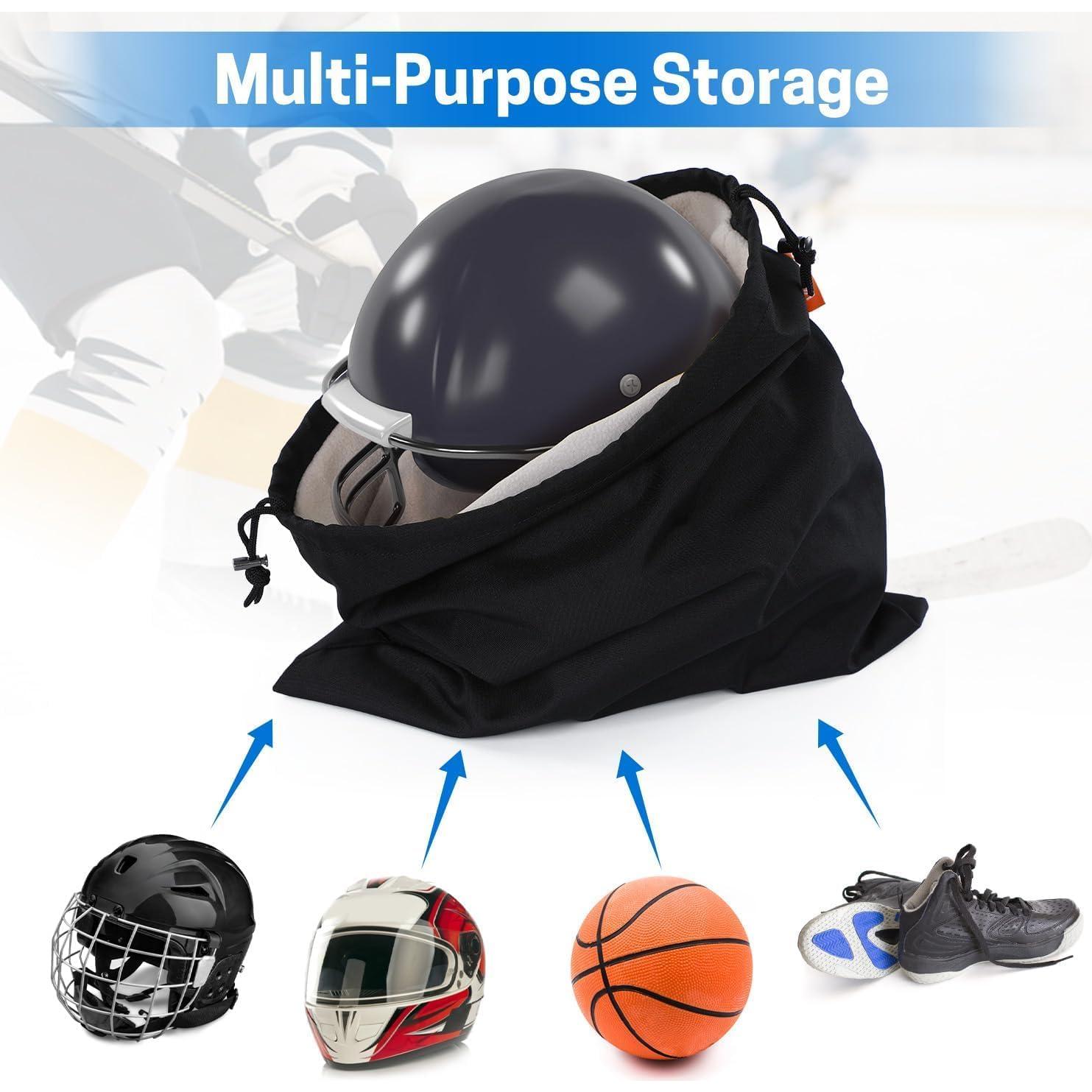 Bolsa para Casco de Hockey VISEMAN Vm63 Impermeable 38x40cm