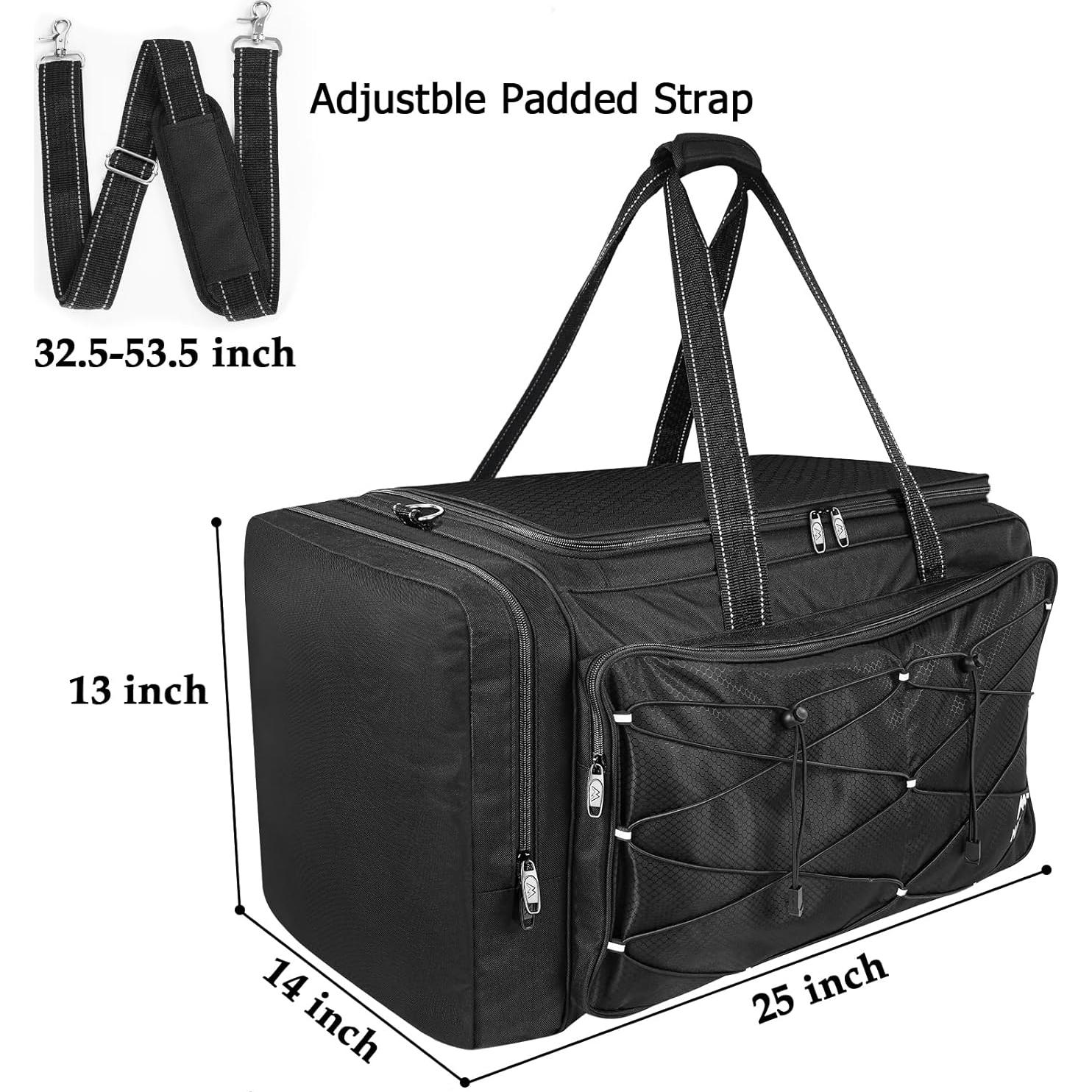Bolsa de Béisbol MATEIN 603500blk Extra Grande 75L