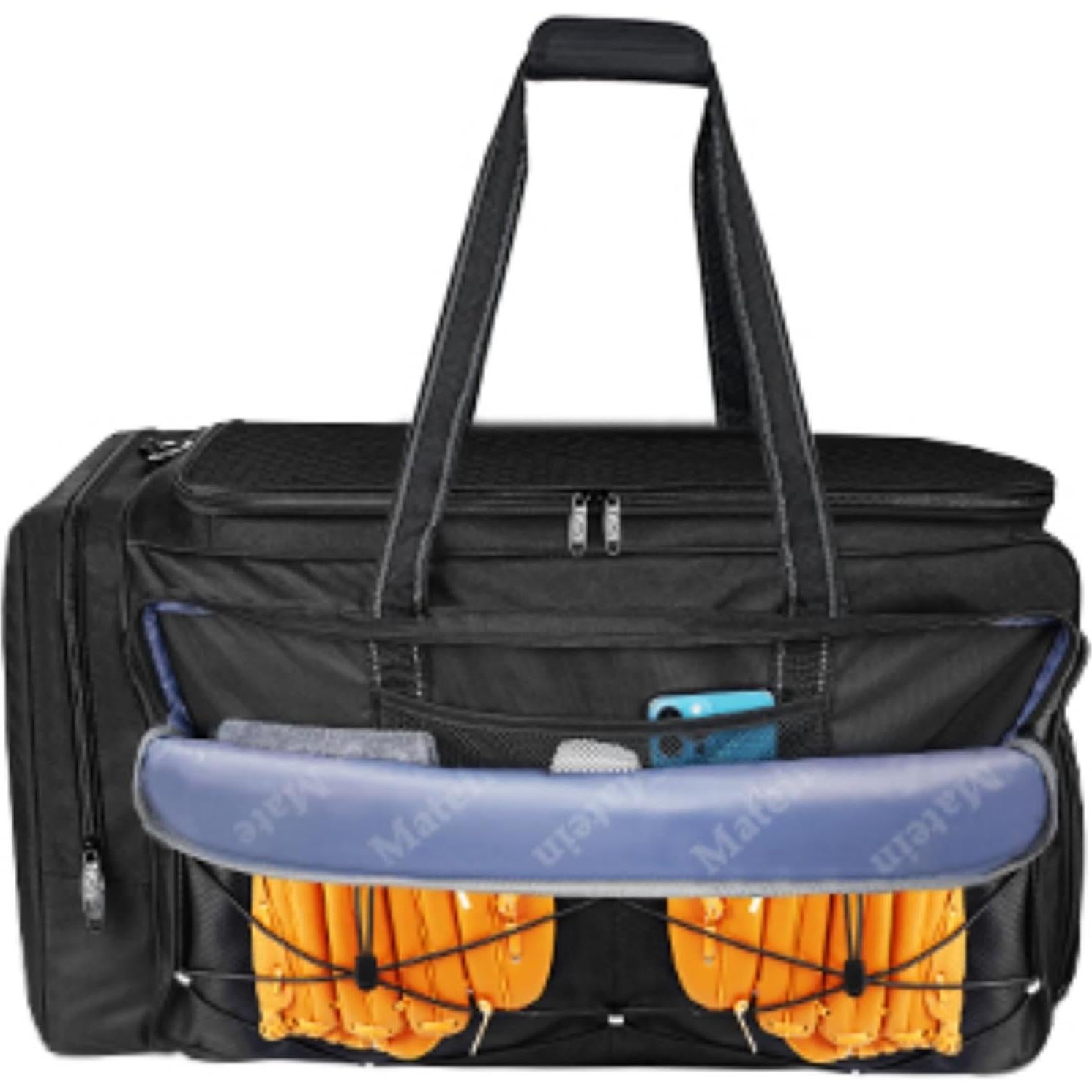 Bolsa de Béisbol MATEIN 603500blk Extra Grande 75L