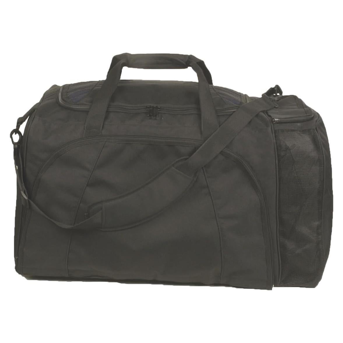 Bolsa de Equipamiento de Fútbol Champion Sports 600D Negra 28L