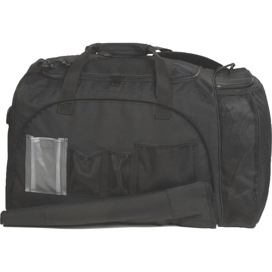 Bolsa de Equipamiento de Fútbol Champion Sports 600D Negra 28L