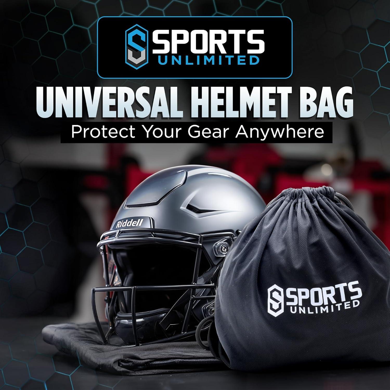 Bolsa para Casco de Fútbol Sports Unlimited - 45.72x40.64cm